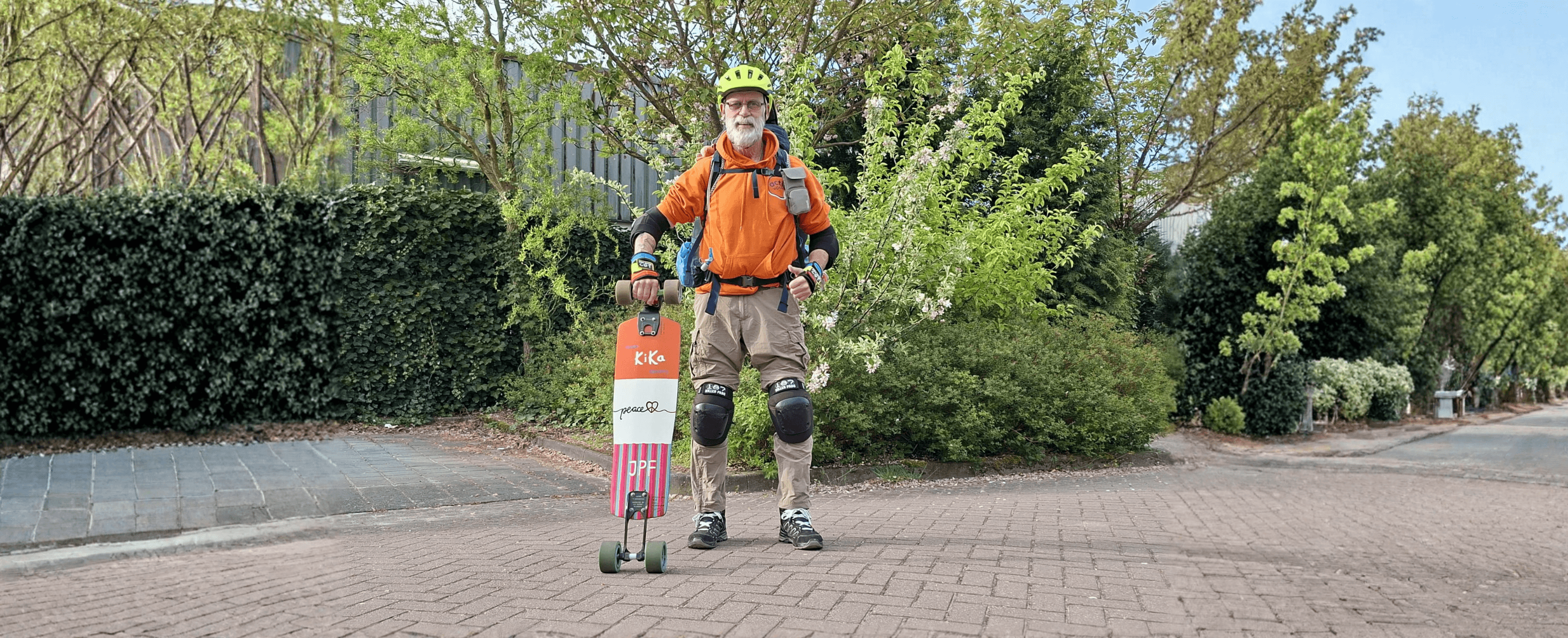 Skateboarden voor KiKa