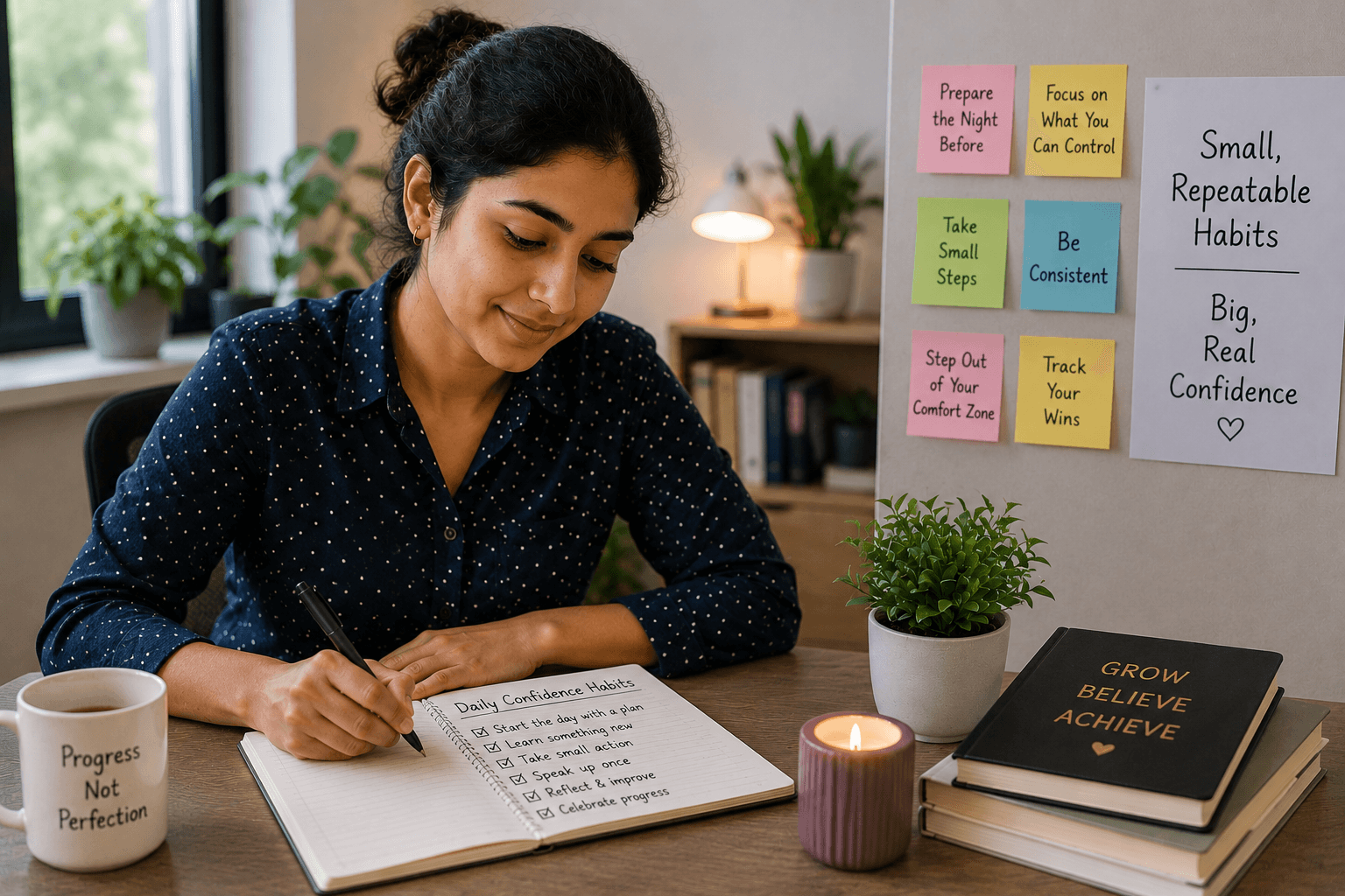 Small, Repeatable Habits That Build Real Confidence