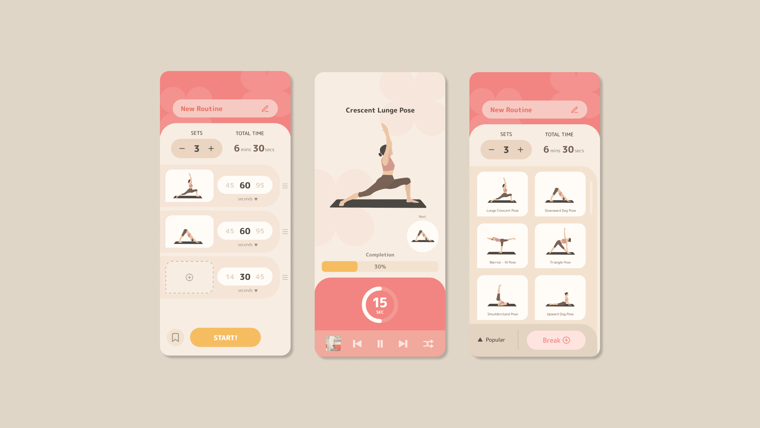 Yoga App