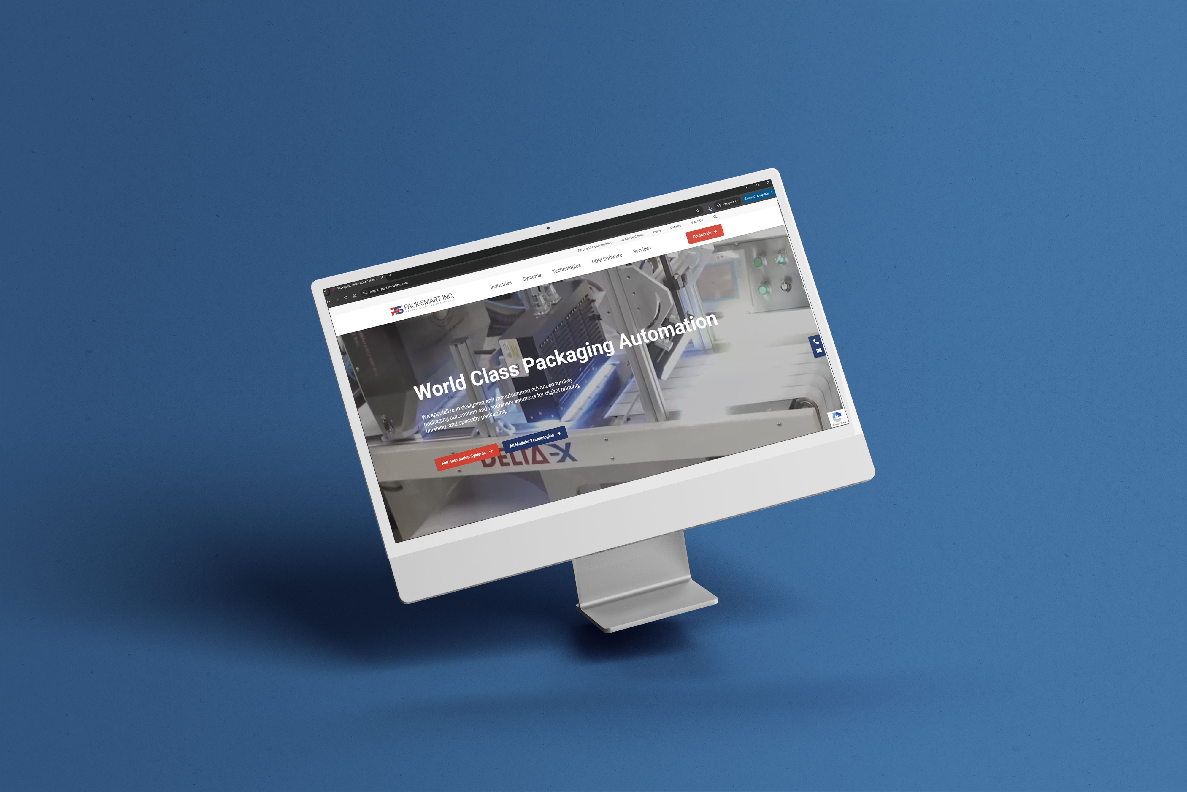 Picture of two mobile phones 