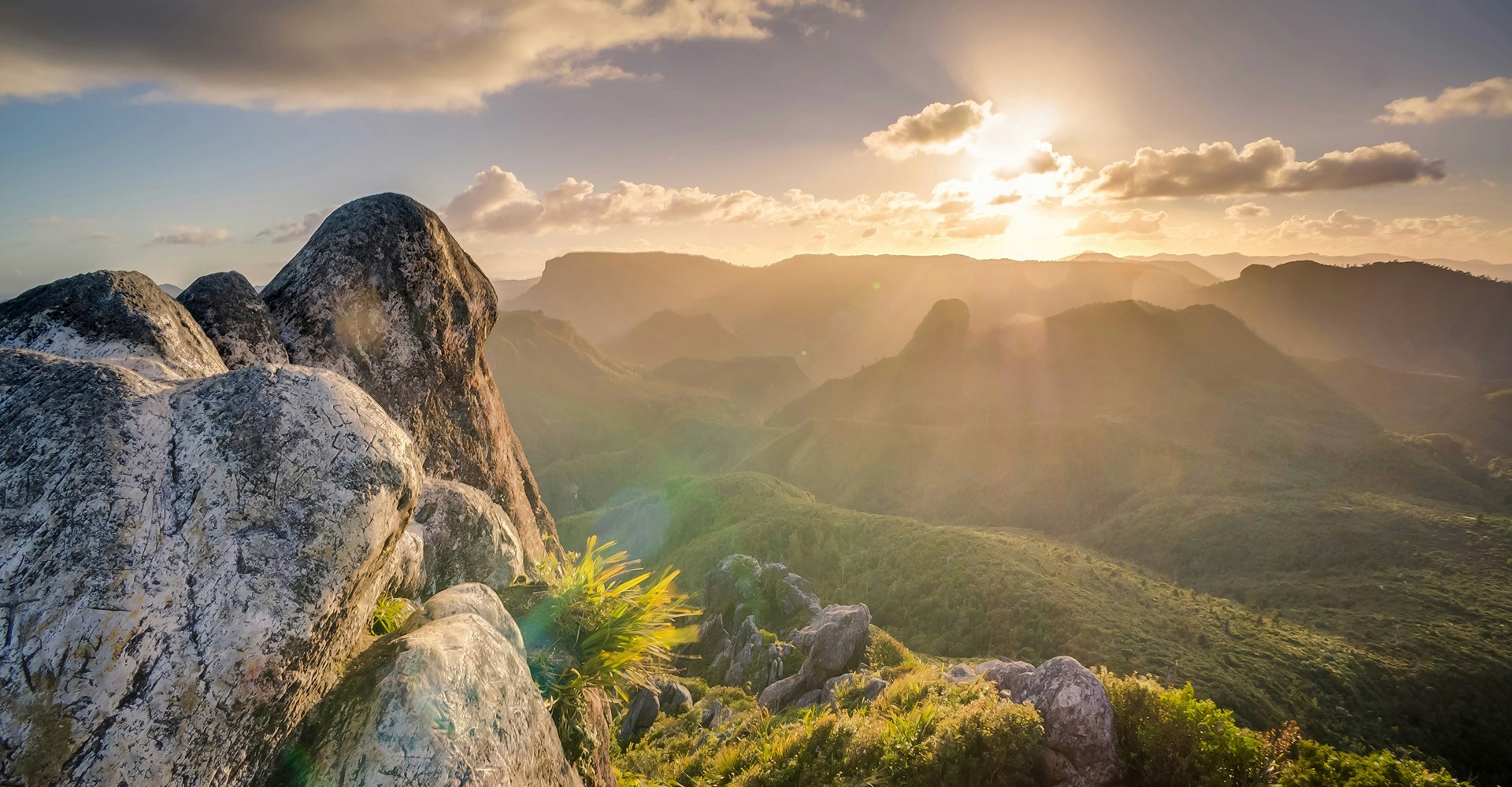 From sunrise peaks to sunset waves