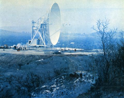 Estación Rastreadora de Satélites de Longovilo de ENTEL