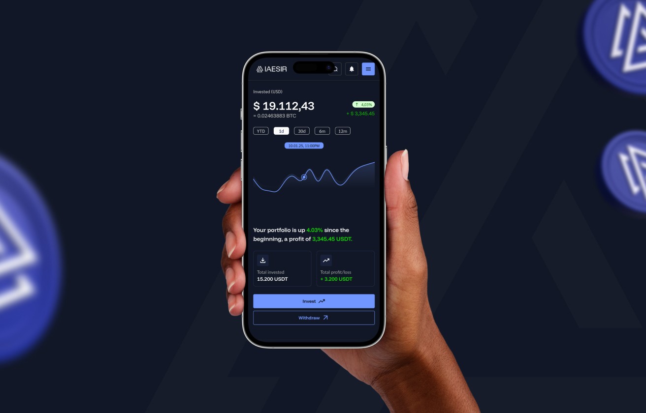 IAESIR token launch