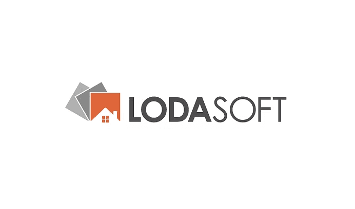The LodaSoft logo.