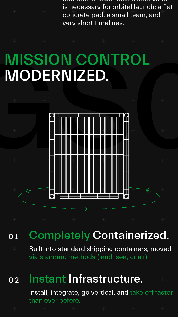 ABL Space Systems GS0 features product reveal mobile.