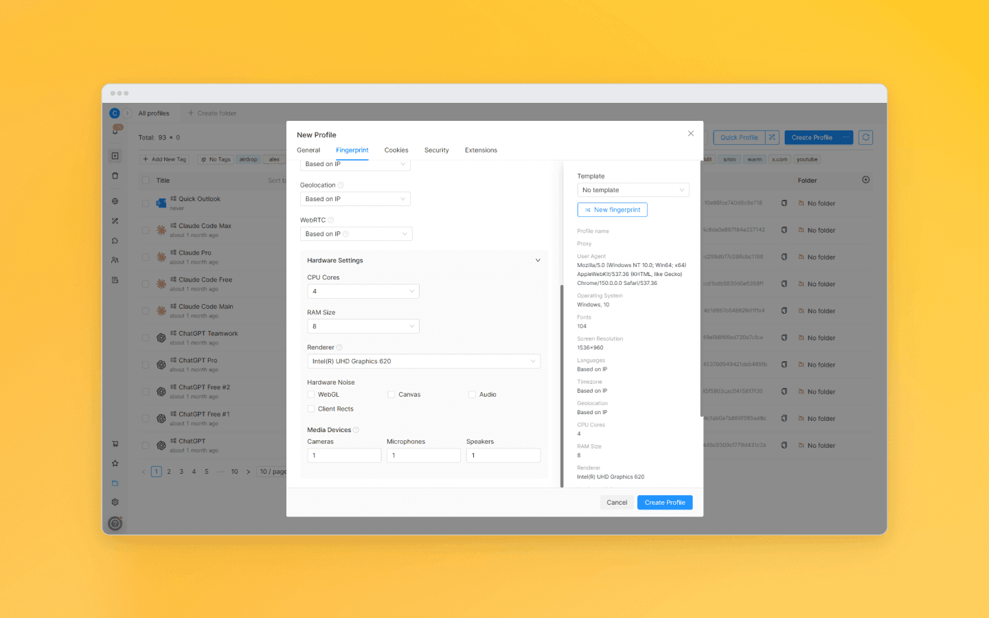 How to use Whoer with an anti-detect browser