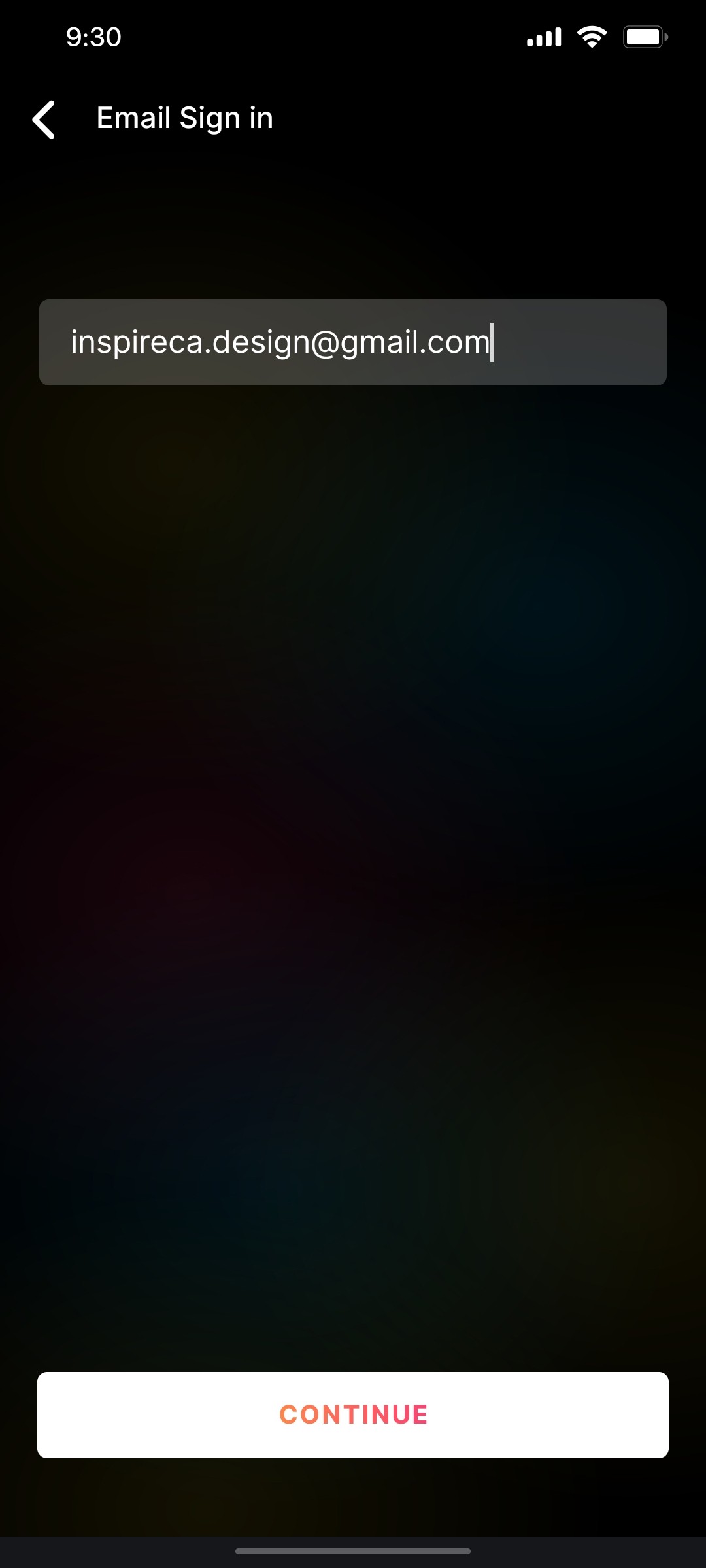 Cult.fit App Continue Screen