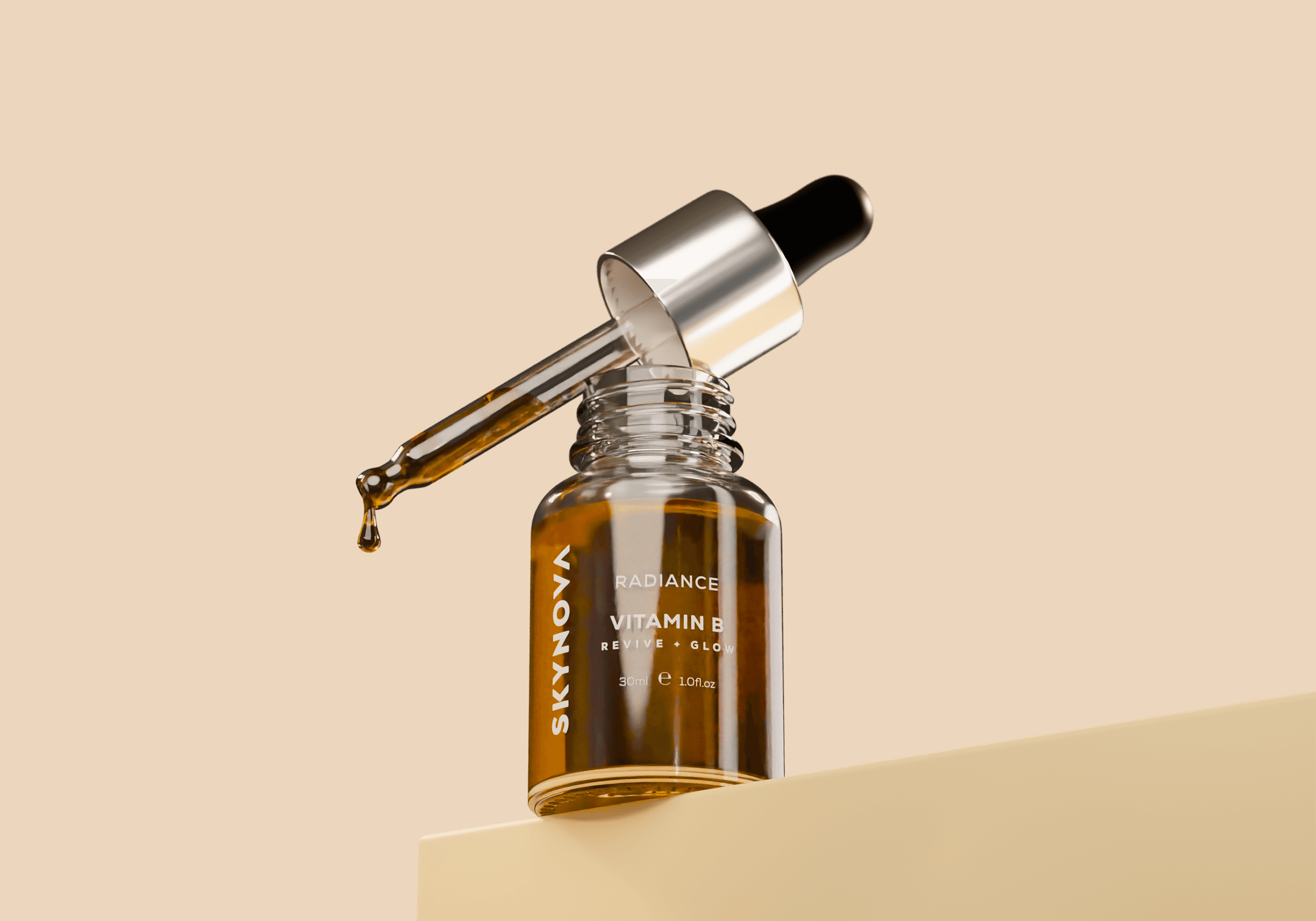 Dantų implanto fotorealistinis 3D renderis – švarus baltas fonas, akcentuojantis produkto formą, sukurta Renderiai.