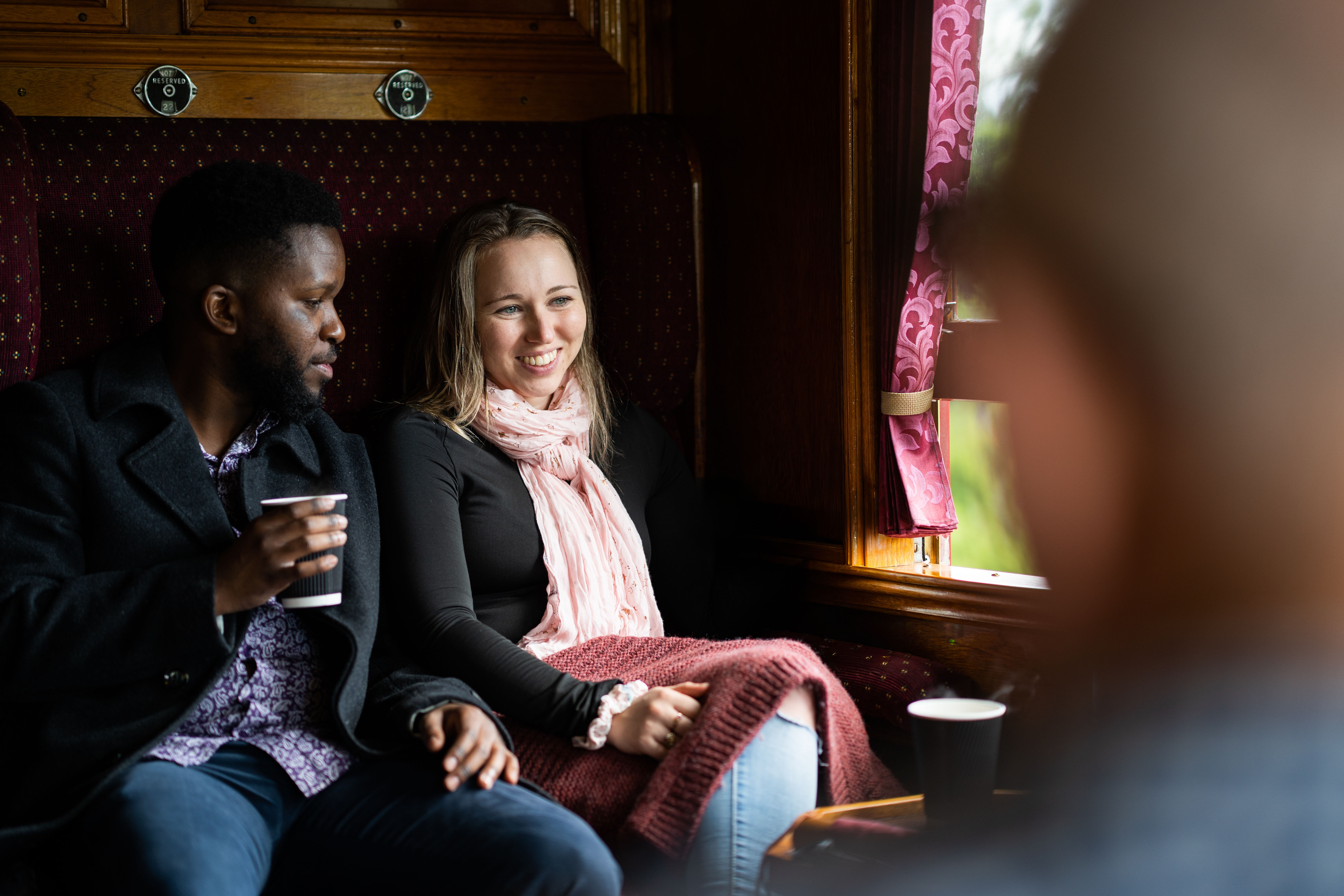Onlookers admire locomotive 3265 at Central Station. Credit Mark Coleman