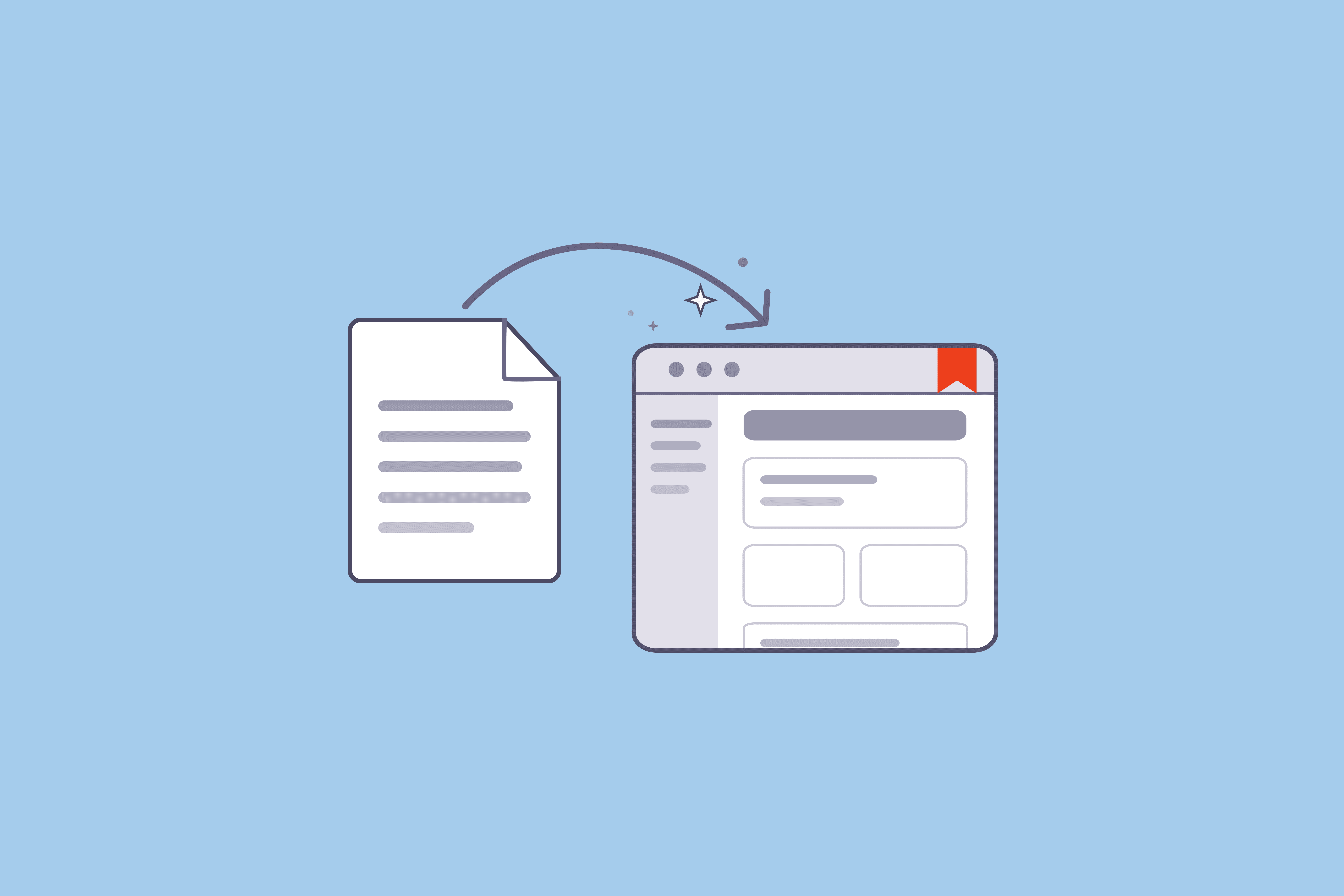 Document Template Selection within Enzzo Service