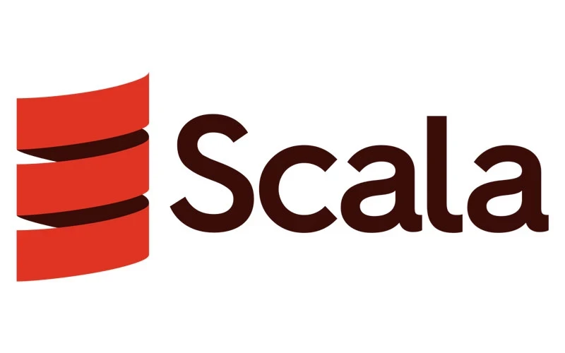 The Scala logo, featuring a stylized red stacked symbol to the left and the word “Scala” in bold lettering on a white background.
