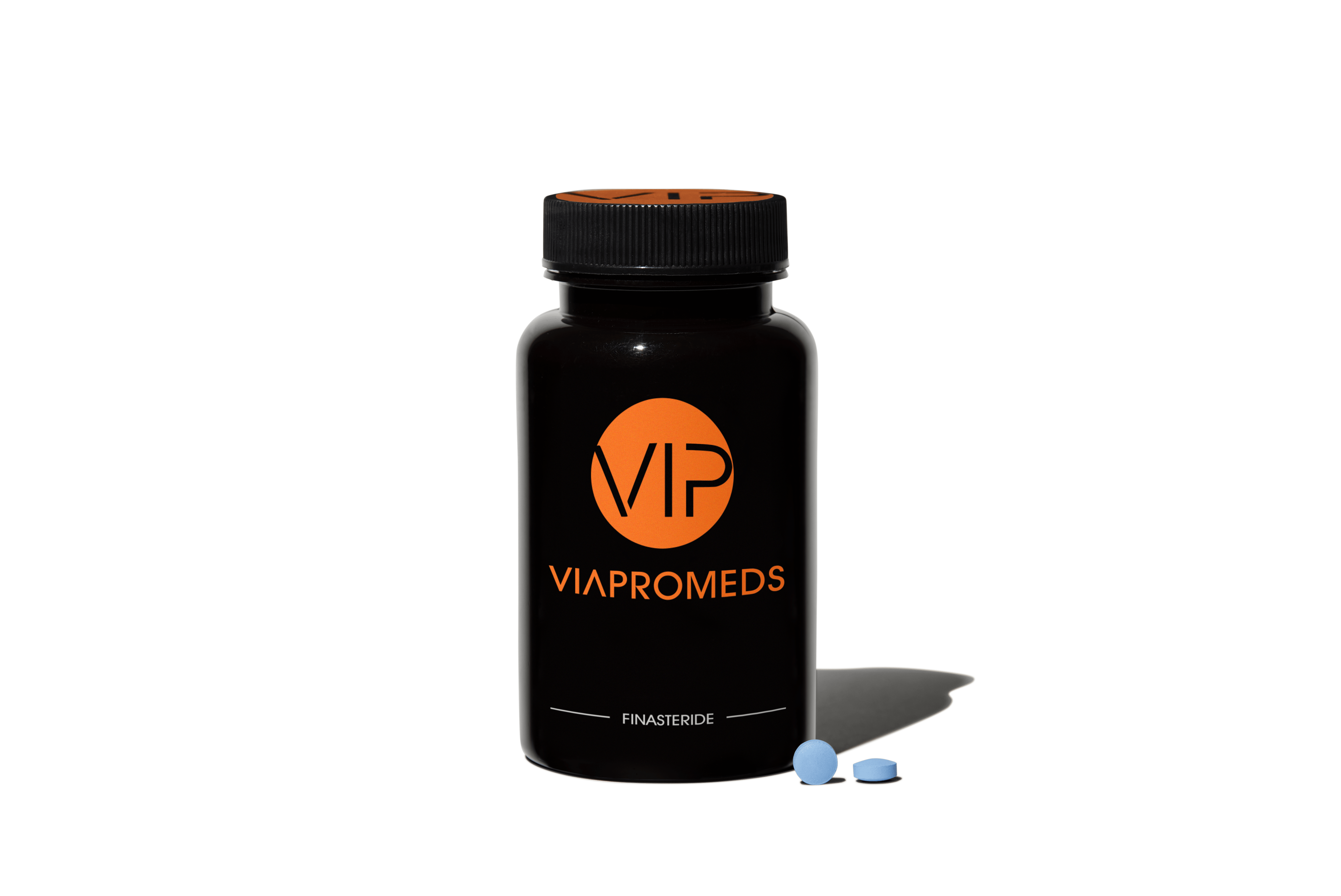 Miniatura del frasco de finasterida