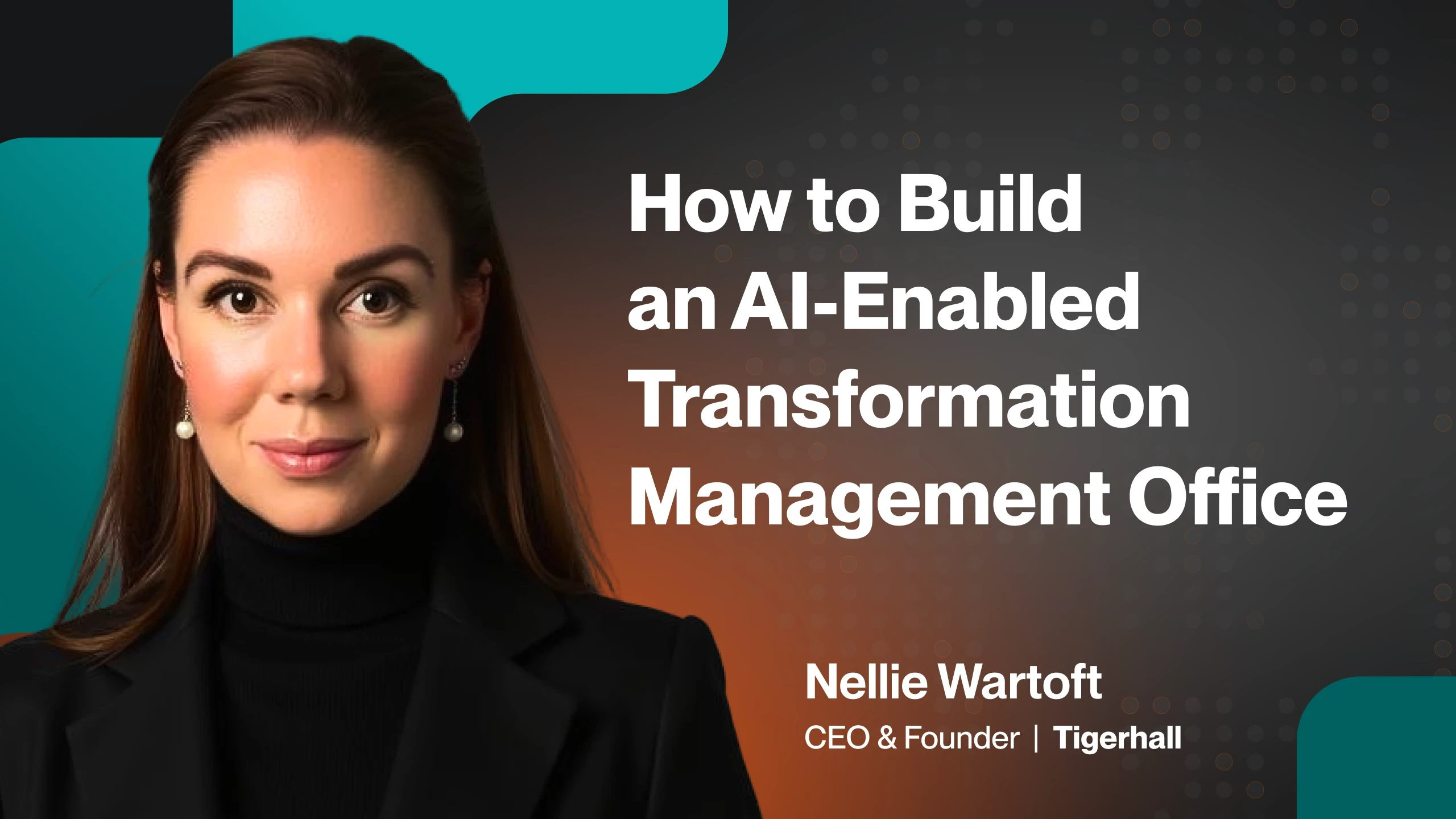 How to Build an AI-Enabled Transformation Management Office