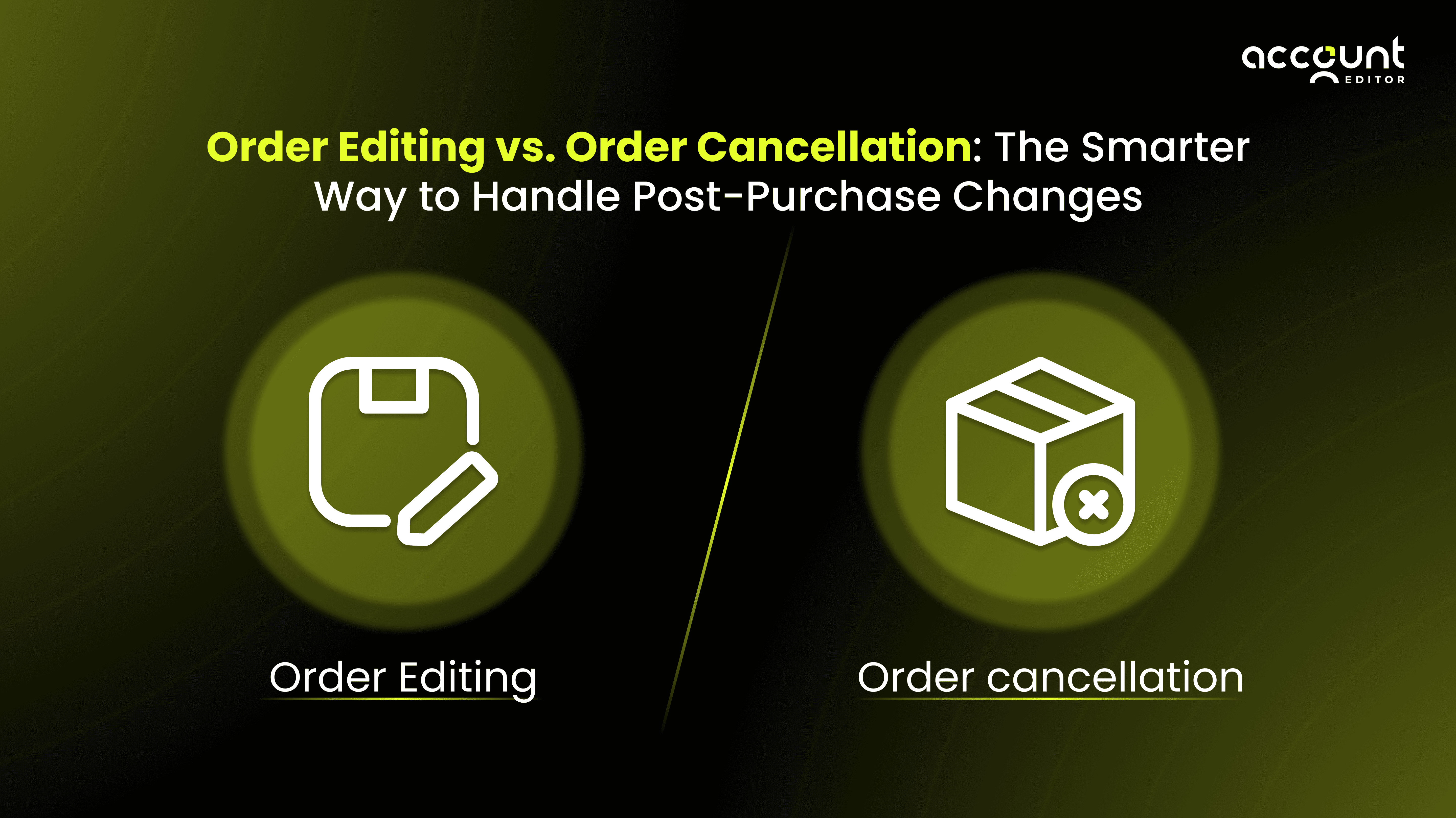 Self-Service Order Editing in Shopify: The Key to Happier Customers & Fewer Support Tickets