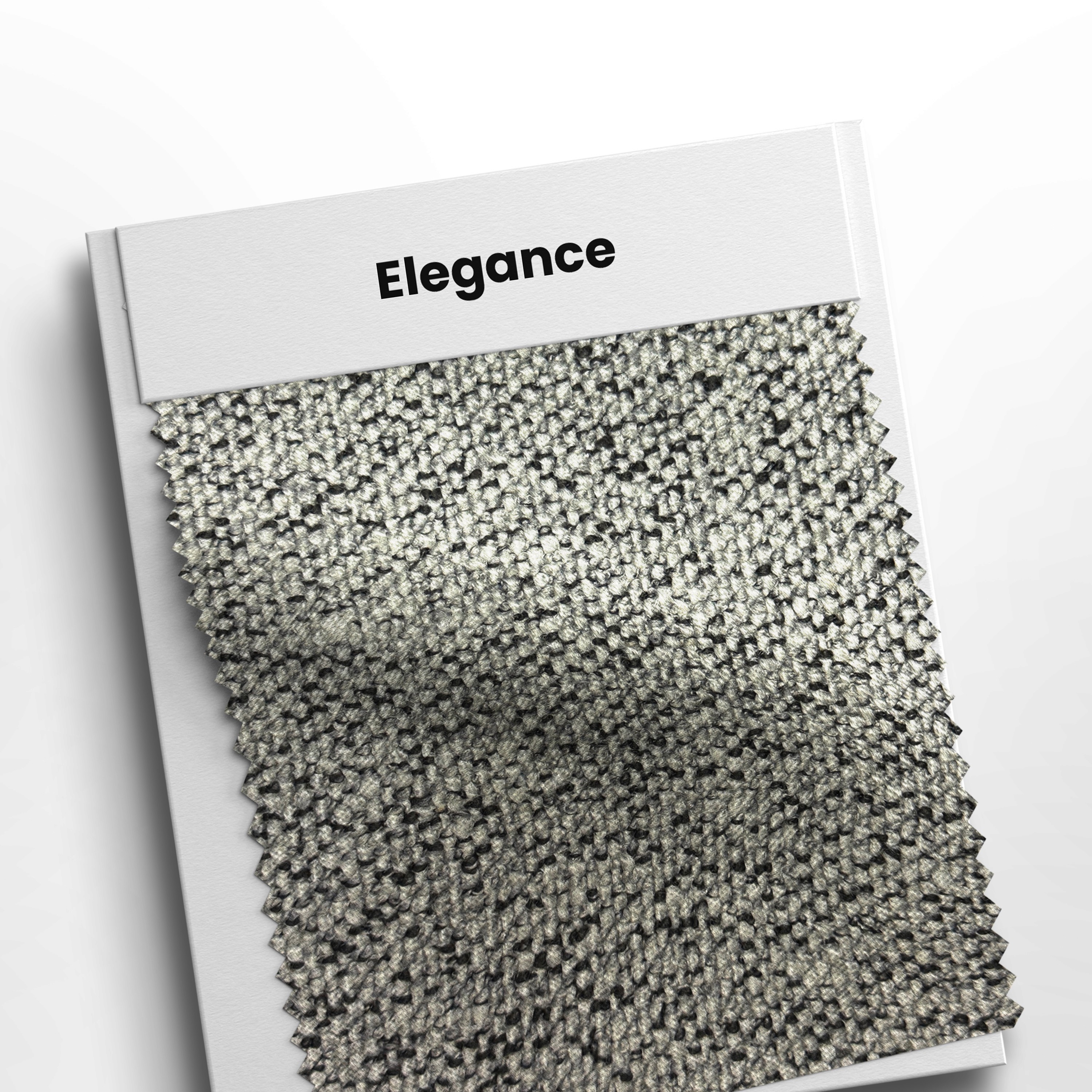 mostruário com tecido elegance 43