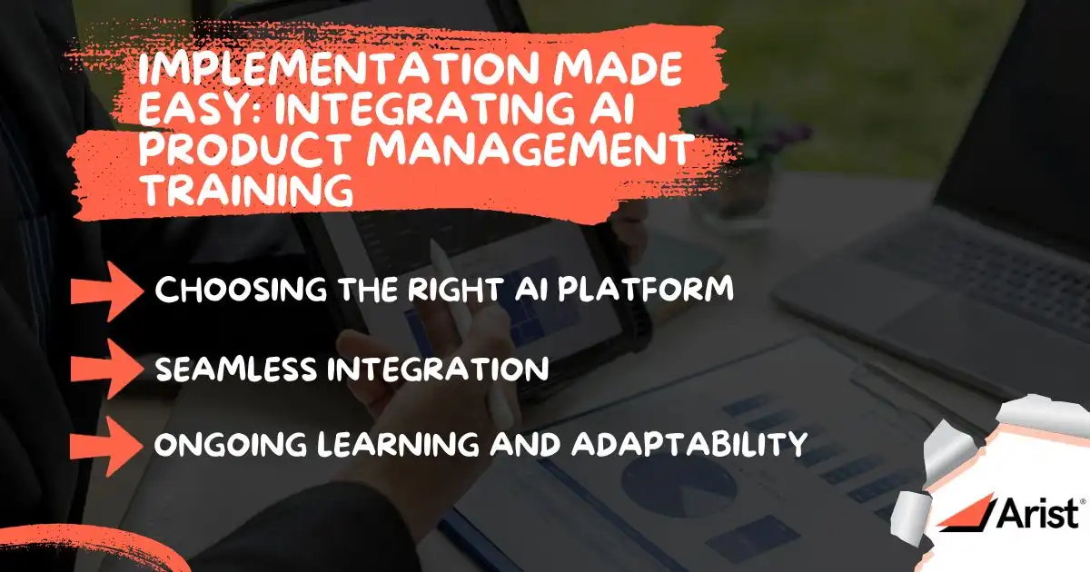 Integrating AI Product Management Training