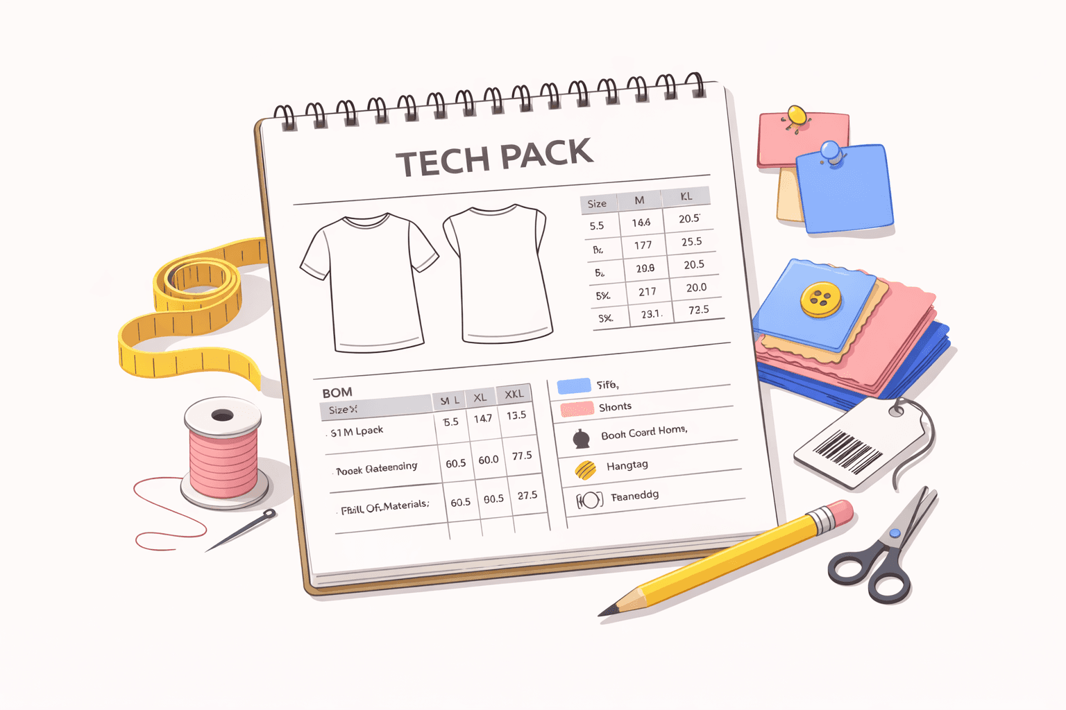 Tech Pack Maker