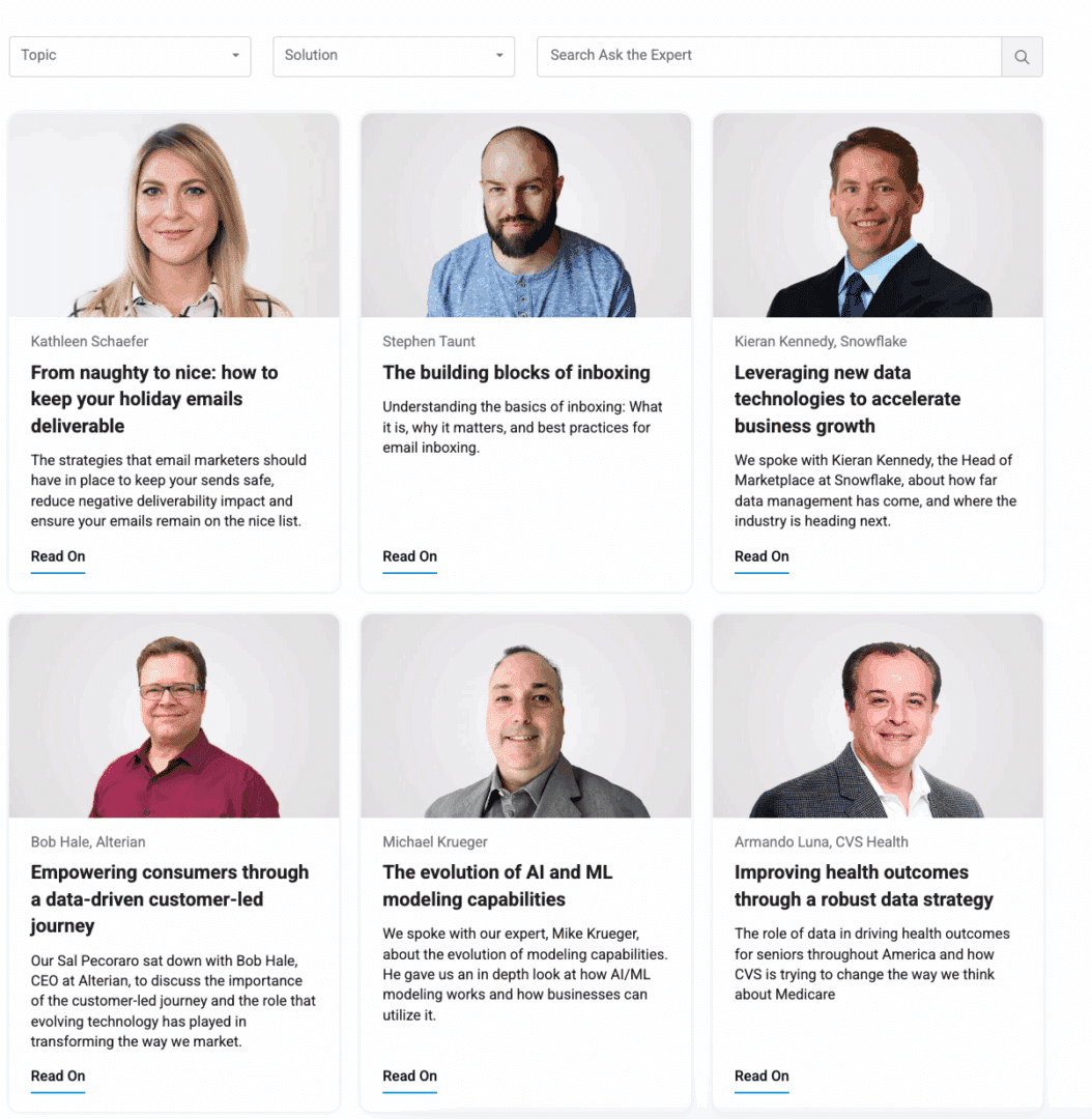 Marketing Spotlight: The secret behind Data Axle’s Marketing and Sales strategies