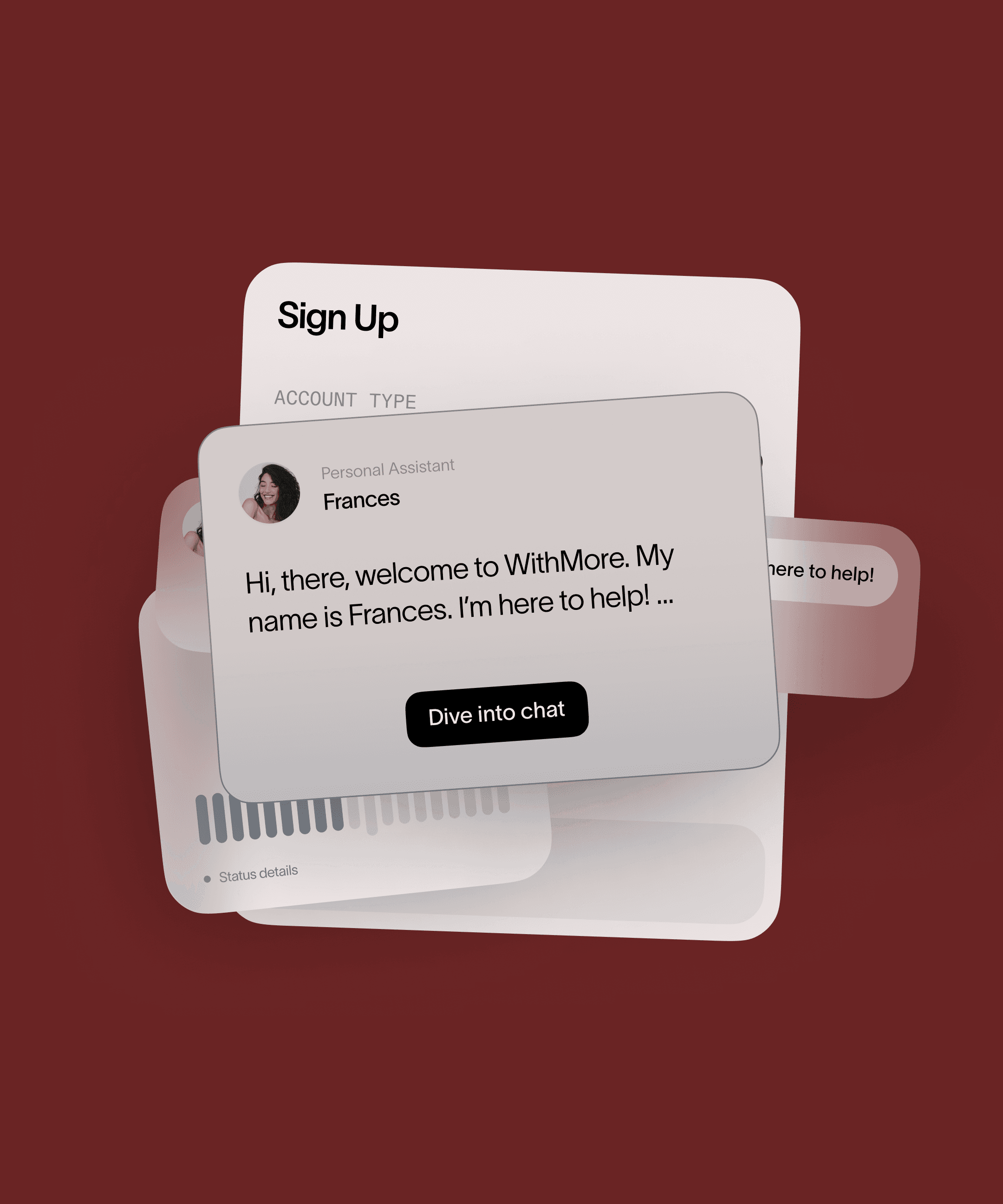 Widgets for investment service