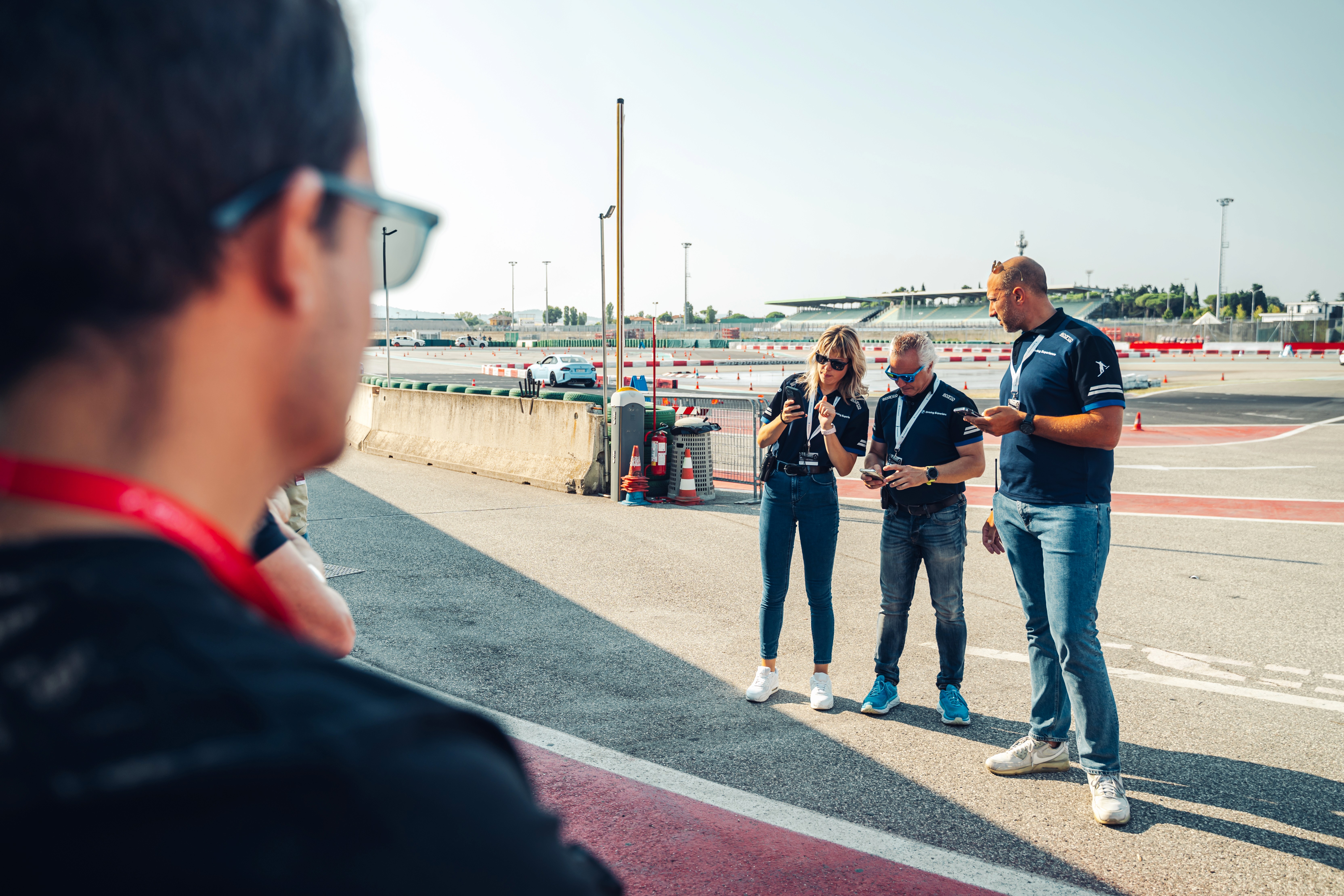 Persone fotografate in circuito