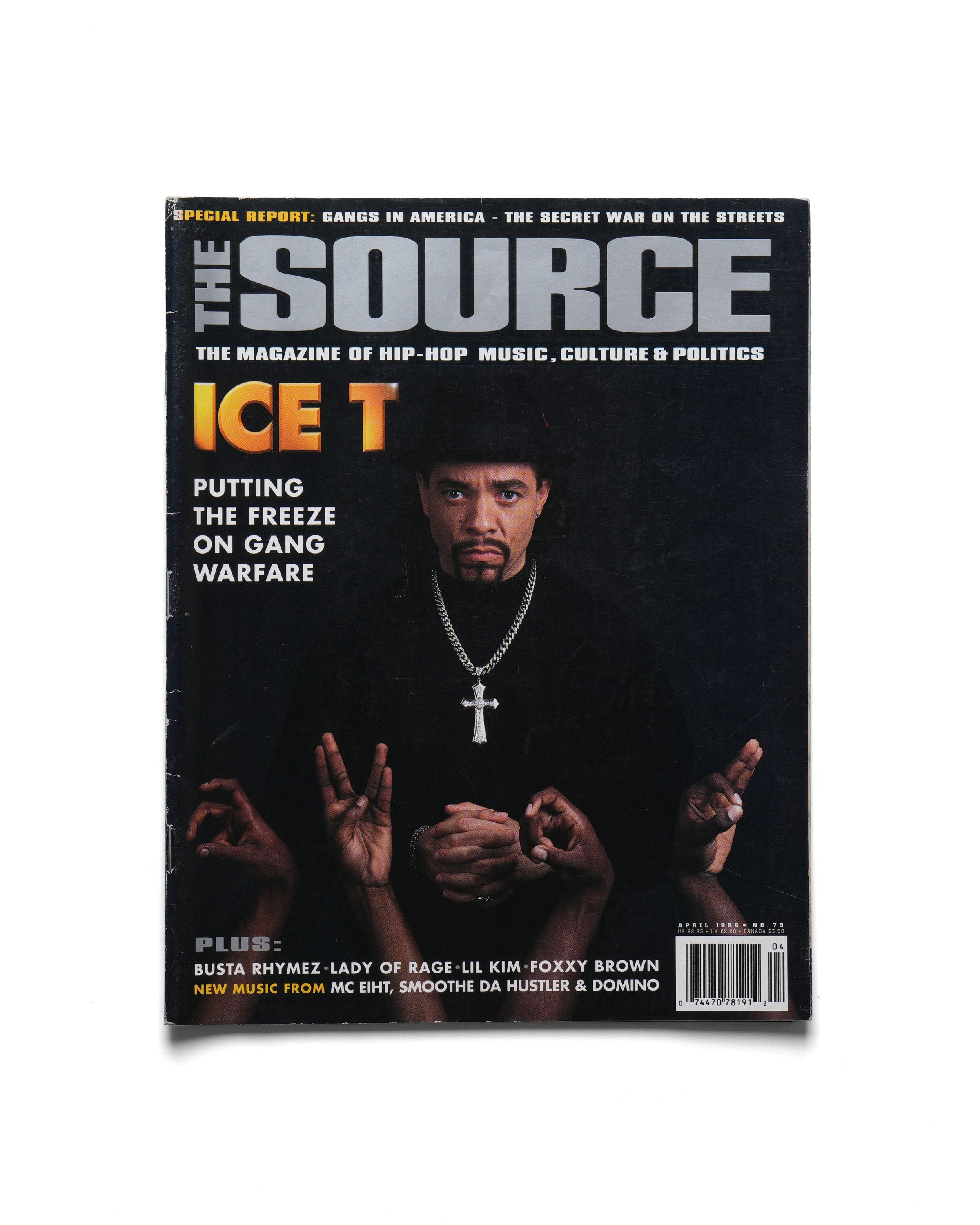 The Source - April 1996 - Front Cover