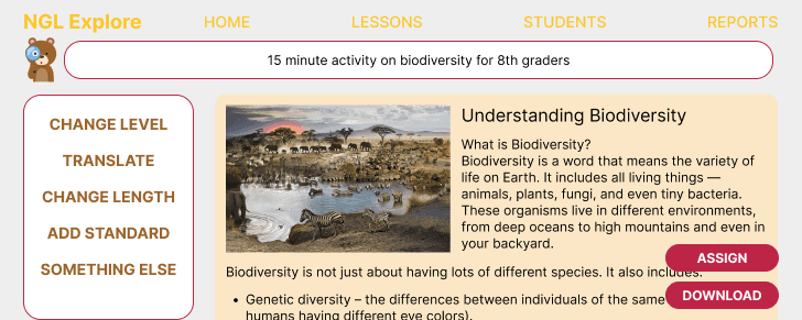 A paper sketch of the new design that has gradebook category on the left and on the right is a section with assignment details and an option to add another assignment detail block