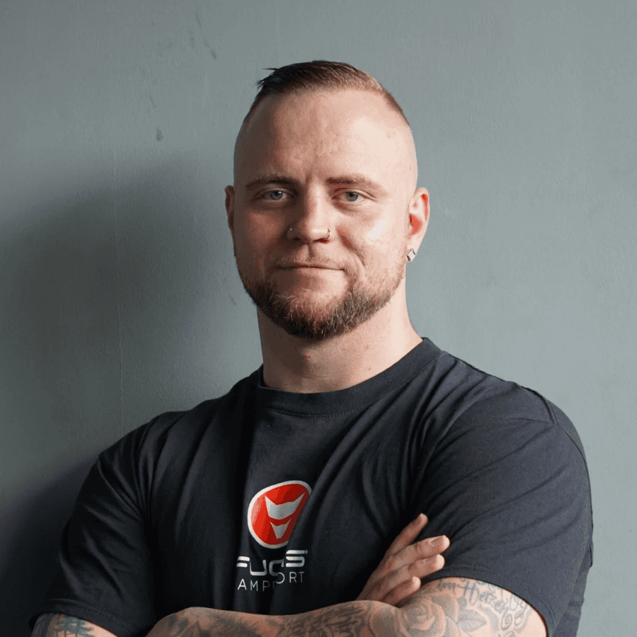 Trainer Danny bei Fuchs Kampfsport – K1 Kickboxen und Boxtraining
