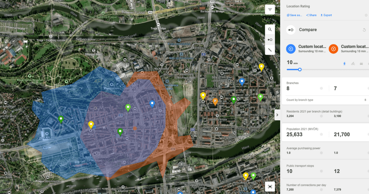 How to use data-driven strategy when placing parcel lockers.