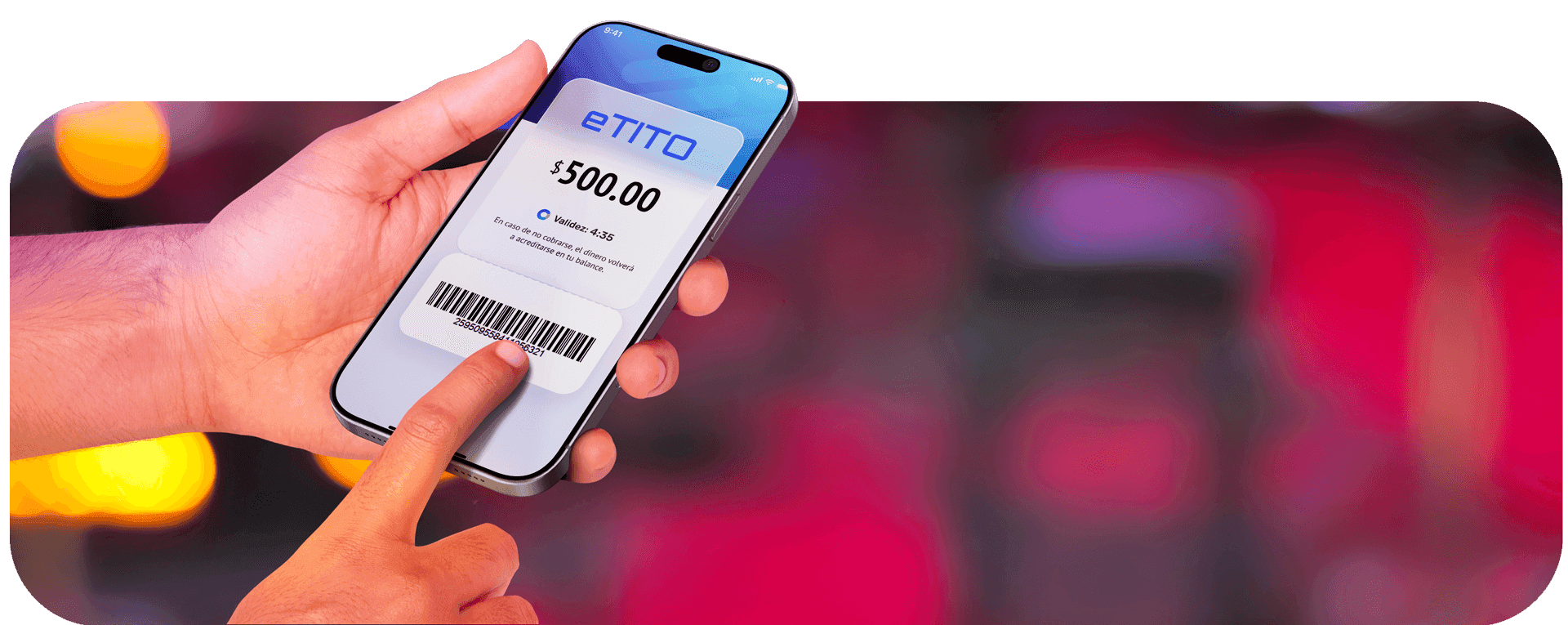 Tu ticket electronico