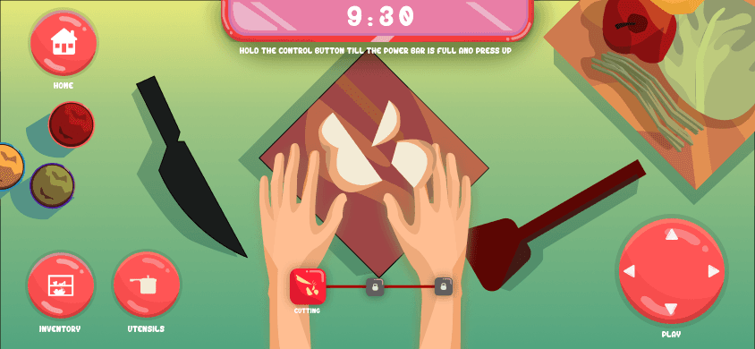 Example work of ui ux design