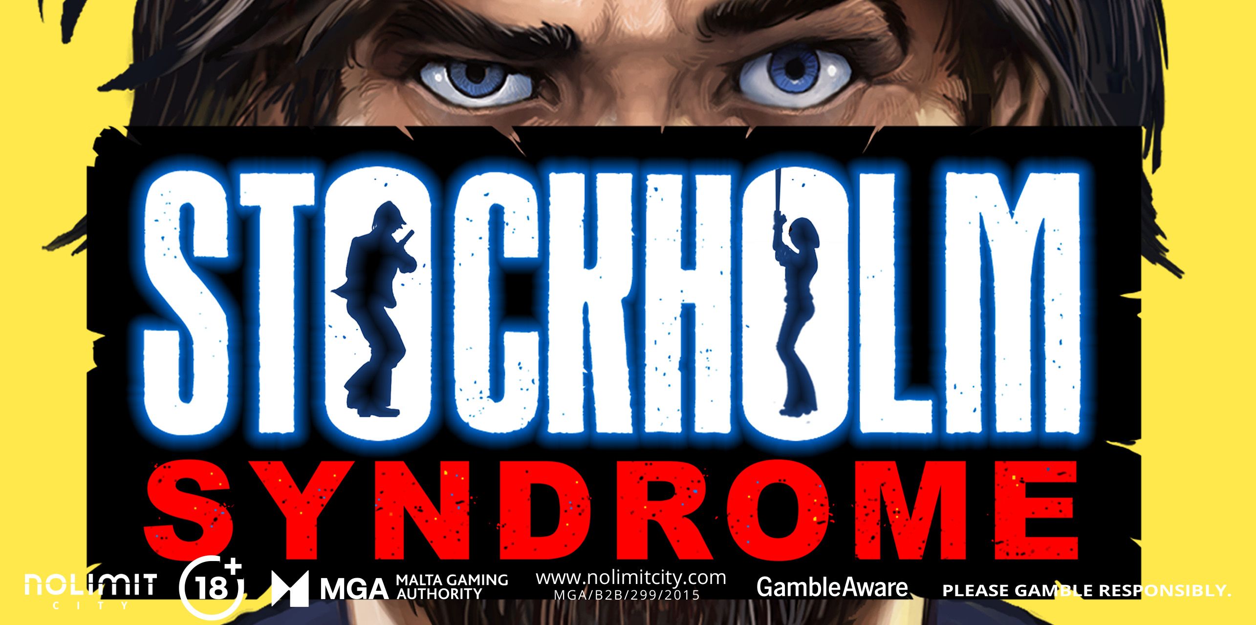 Stockholm Syndrome - visuel officiel Nolimit City