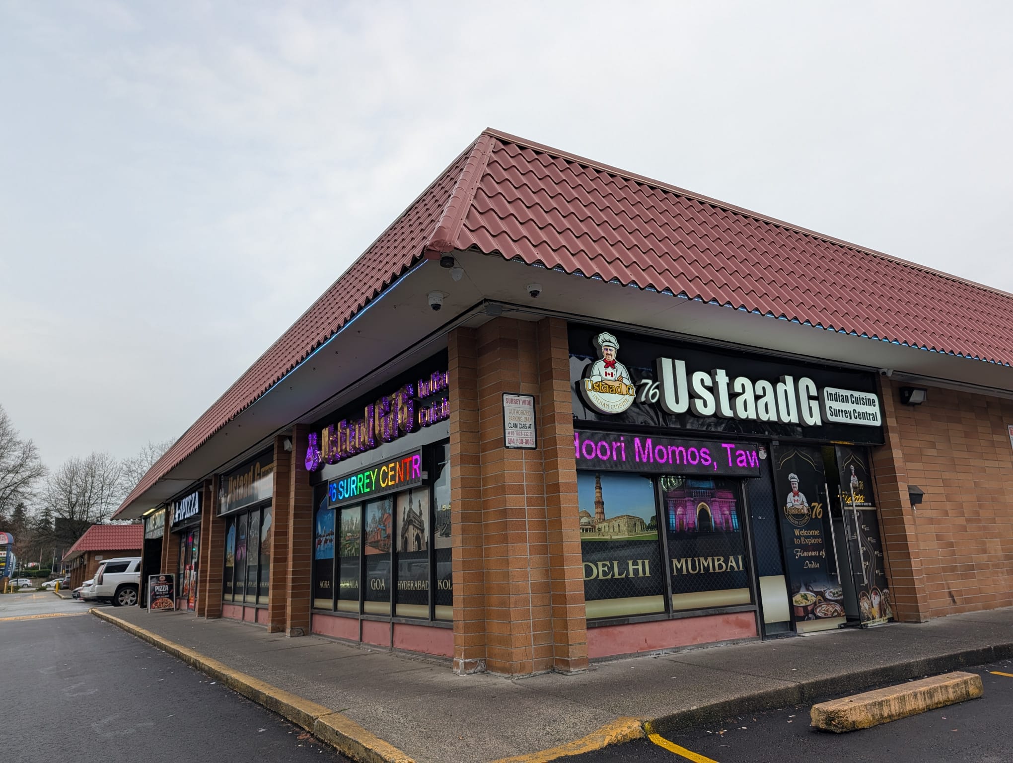 USTAAD G76 SURREY CENTRAL