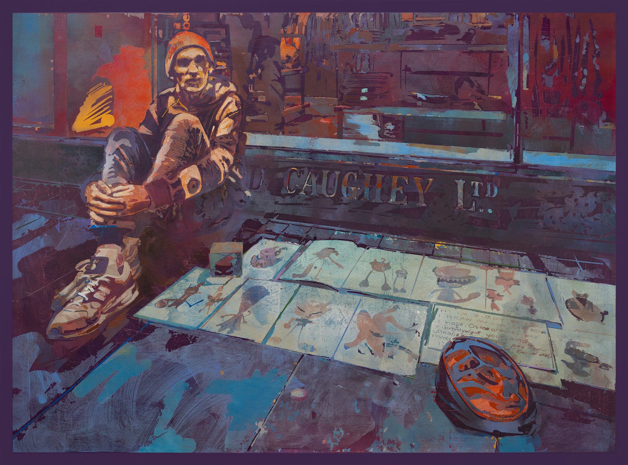 The whole painting