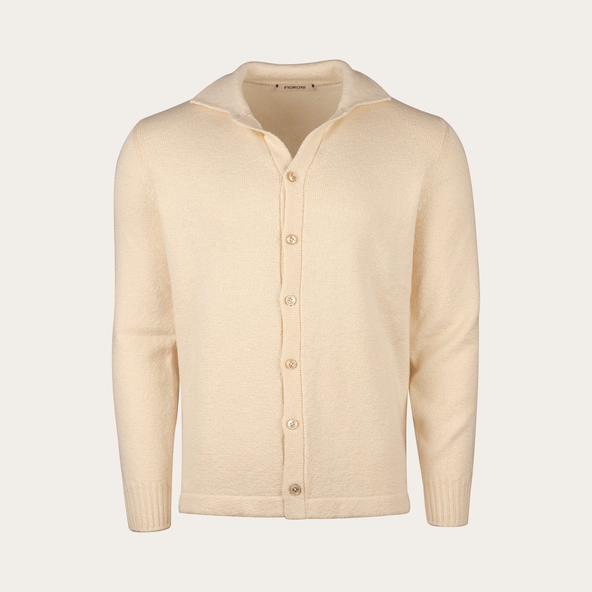 Cotton Overshirt - Mandelli UK