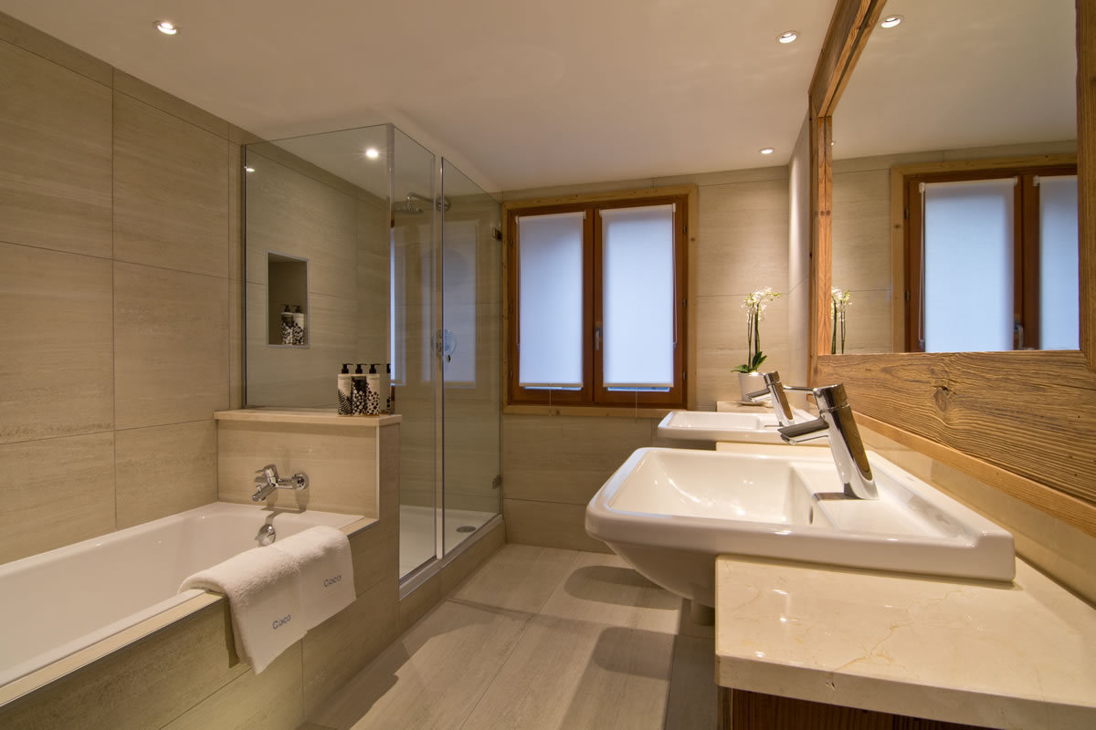 Chalet Coco - bathroom