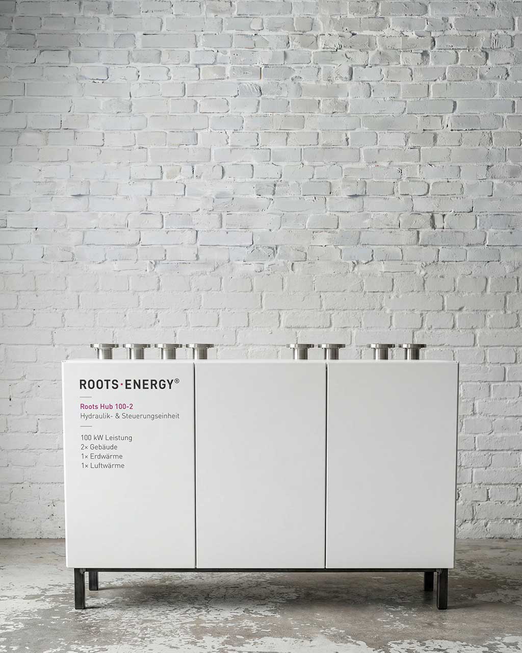 Roots Hub - Standgerät für Hydraulik- und Steuerung