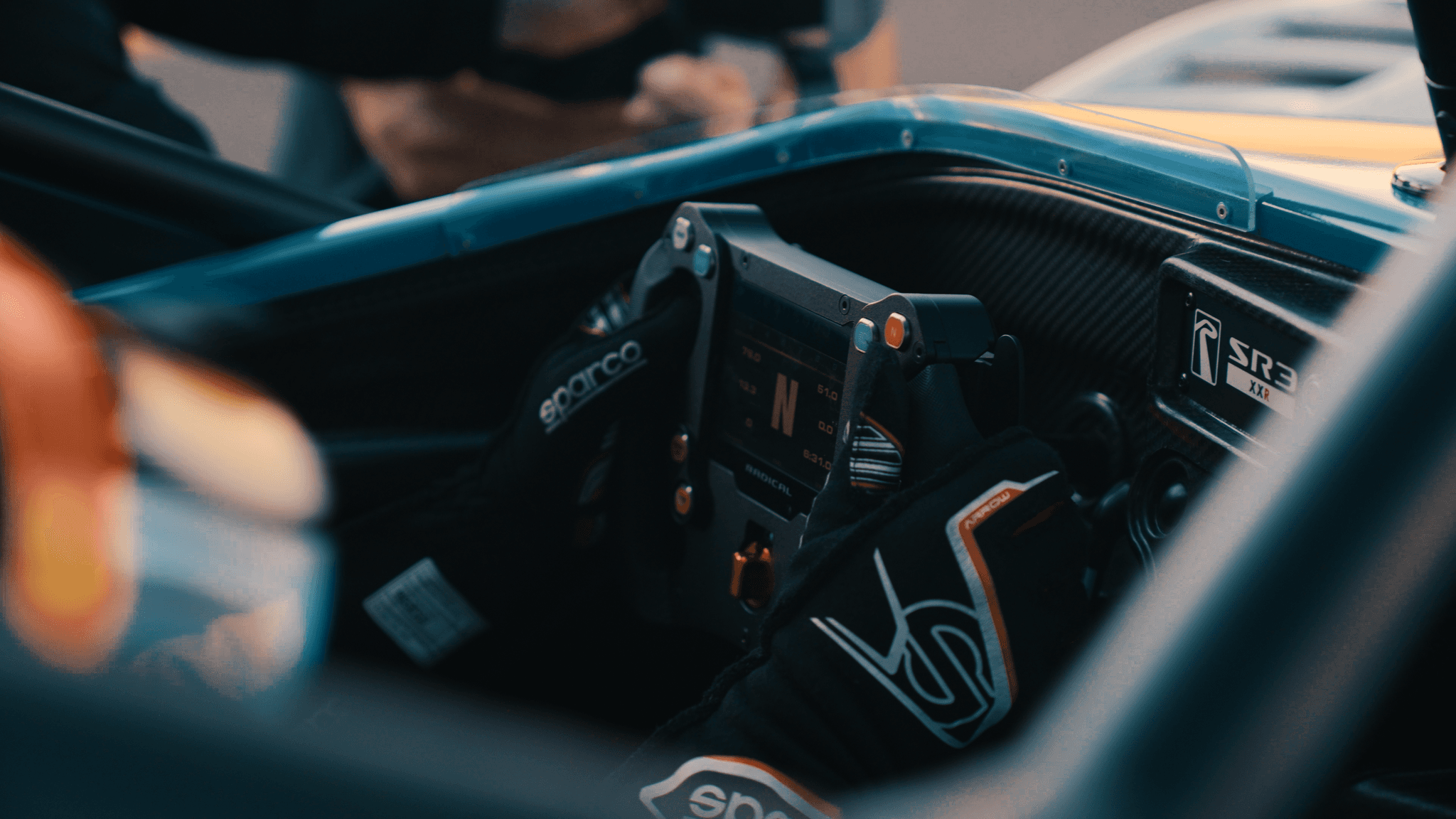 Suellio Almeida. IMSA Driver, North America Radical Racecar Champion, Founder of Almeida Racing Academy.