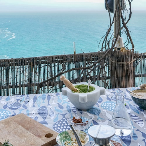 里奥马焦雷:里奥马焦雷的香蒜酱烹饪课程票