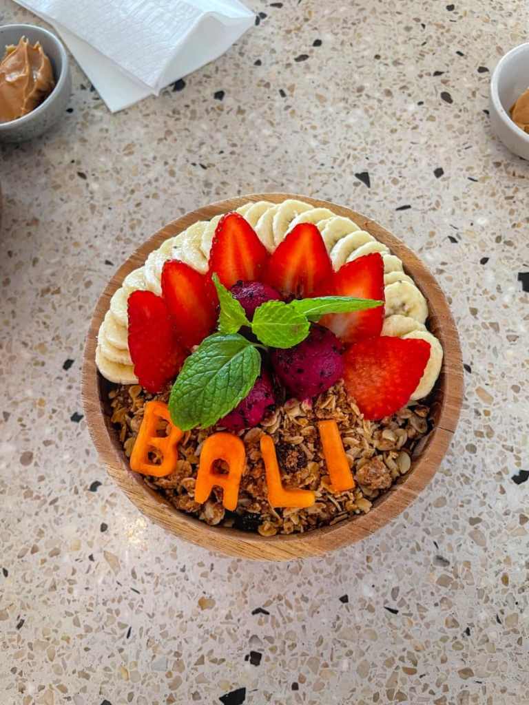 bali, acai bowl