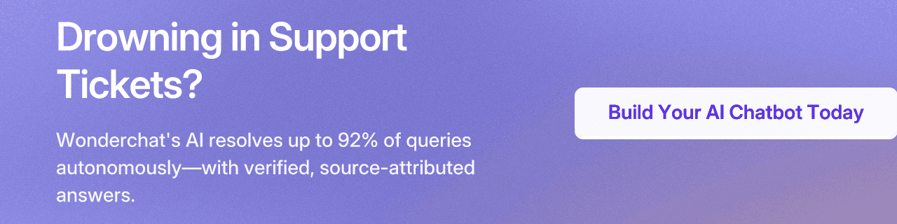 Drowning in Support Tickets?