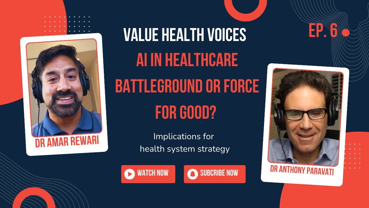 Image of Dr. Shannon Udovic-Constant, Value Health Voices podcast guest, against a red backdrop