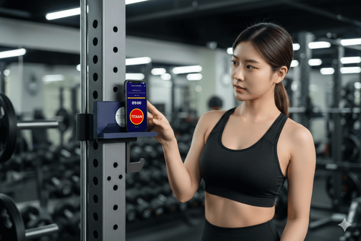 A woman of color doing yoga
