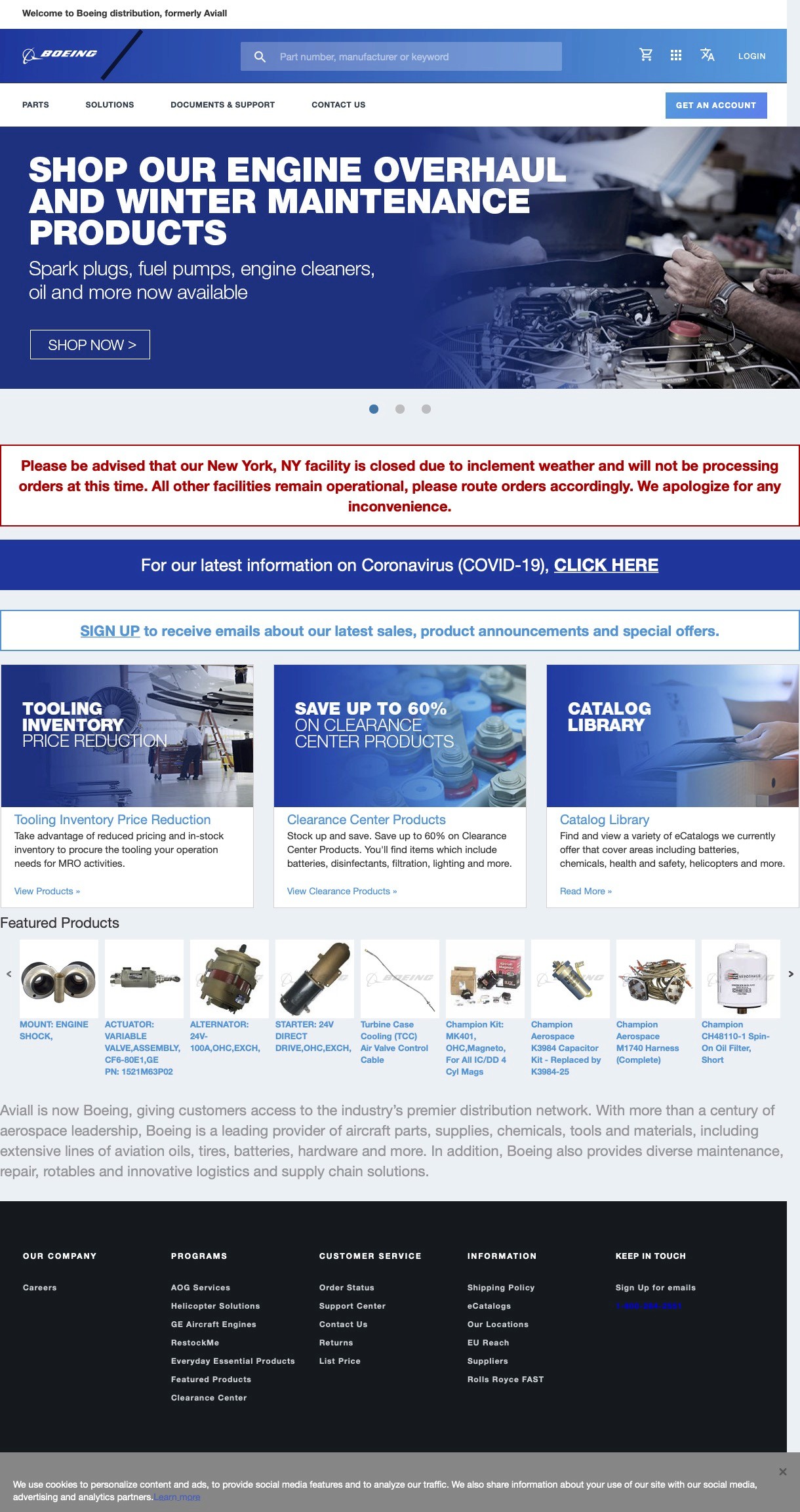 Shop Boeing
