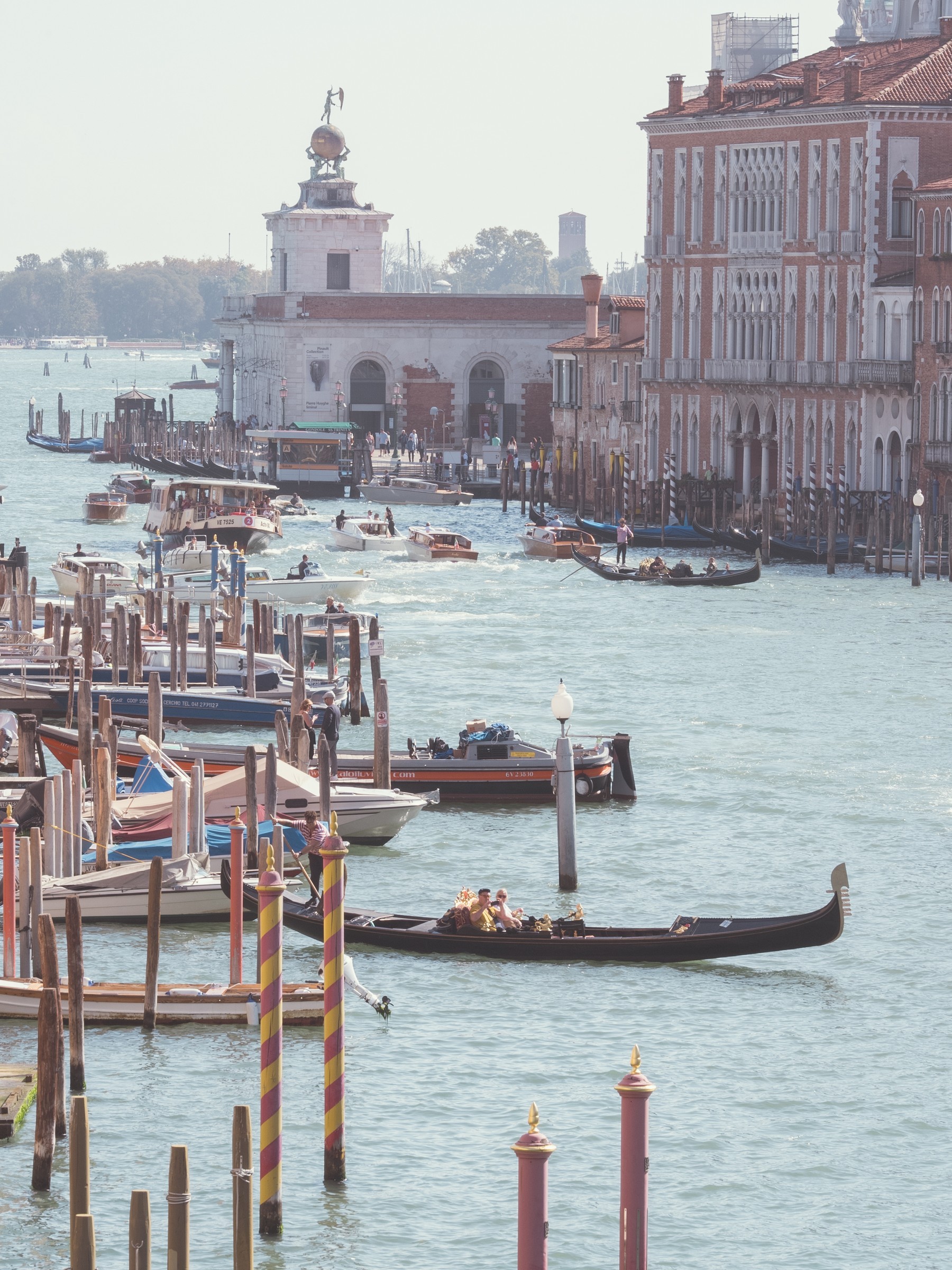 TRAVEL — Life on the Grand Canal, Venice.