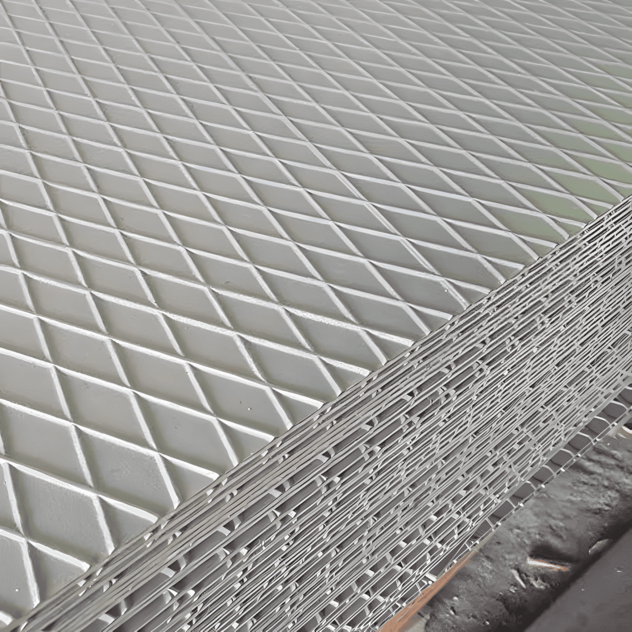 Aluminium Diamond Chequered Sheets