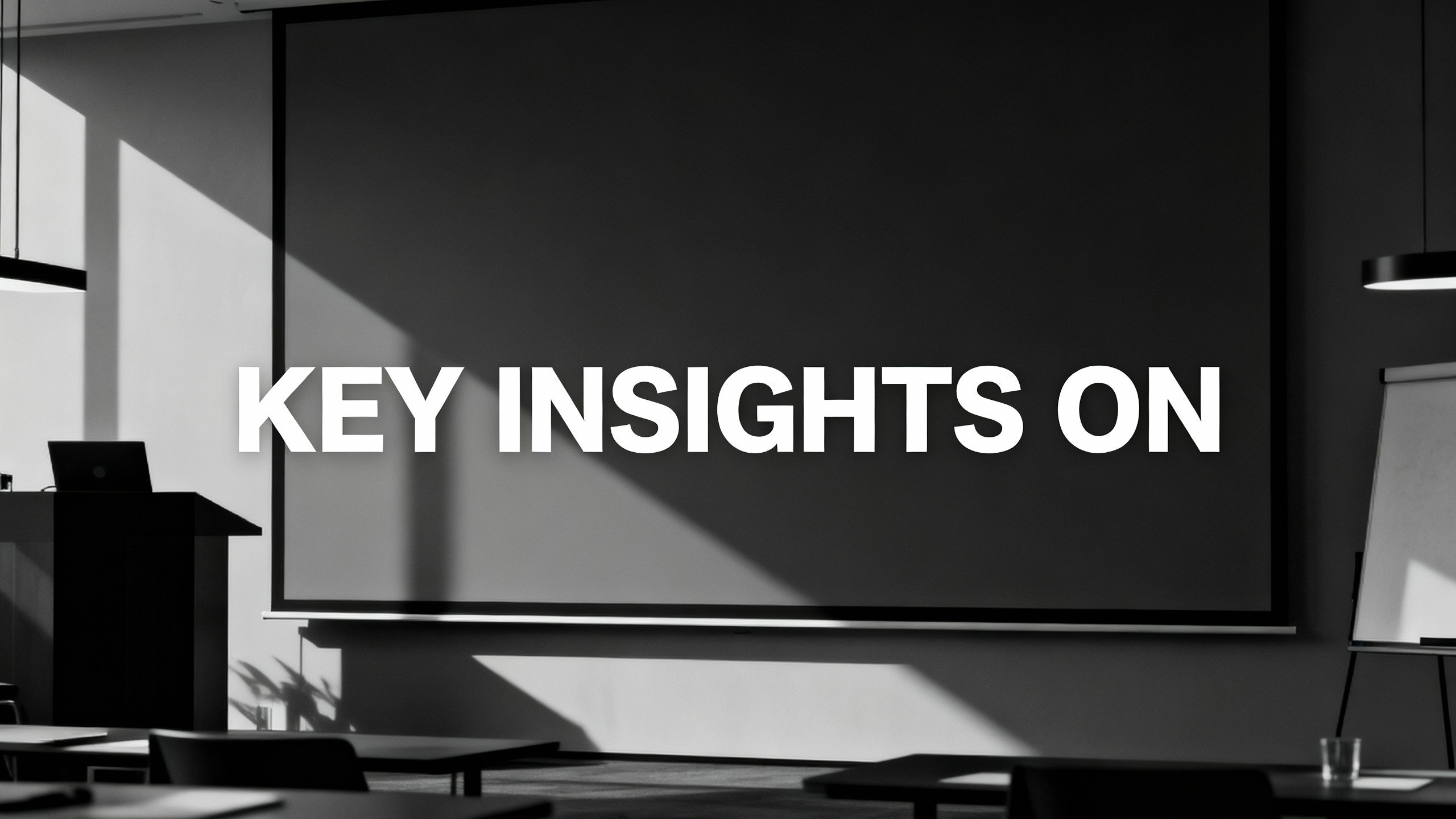 Key Insights on notebook