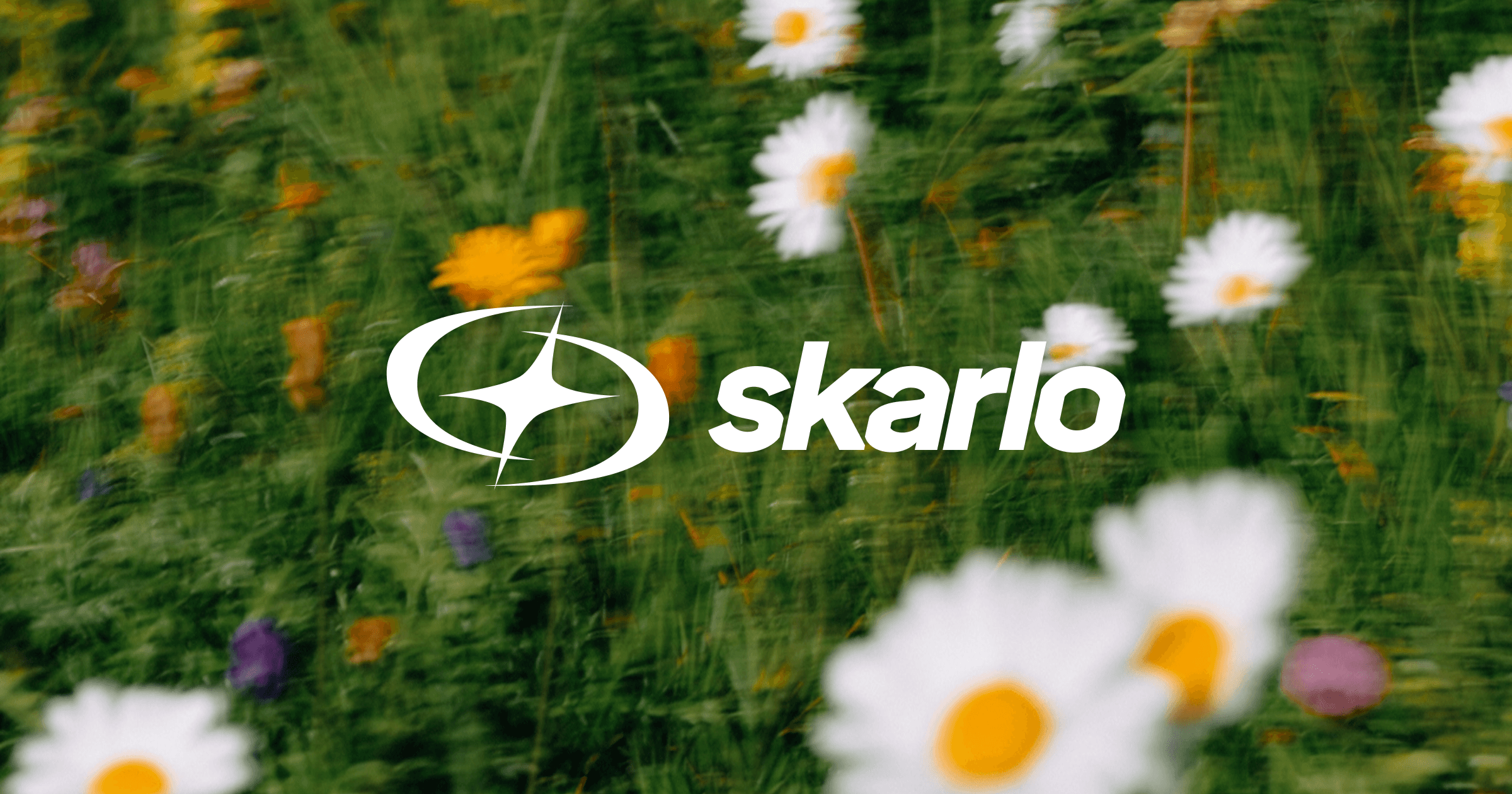 Skarlo website homepage built with Framer