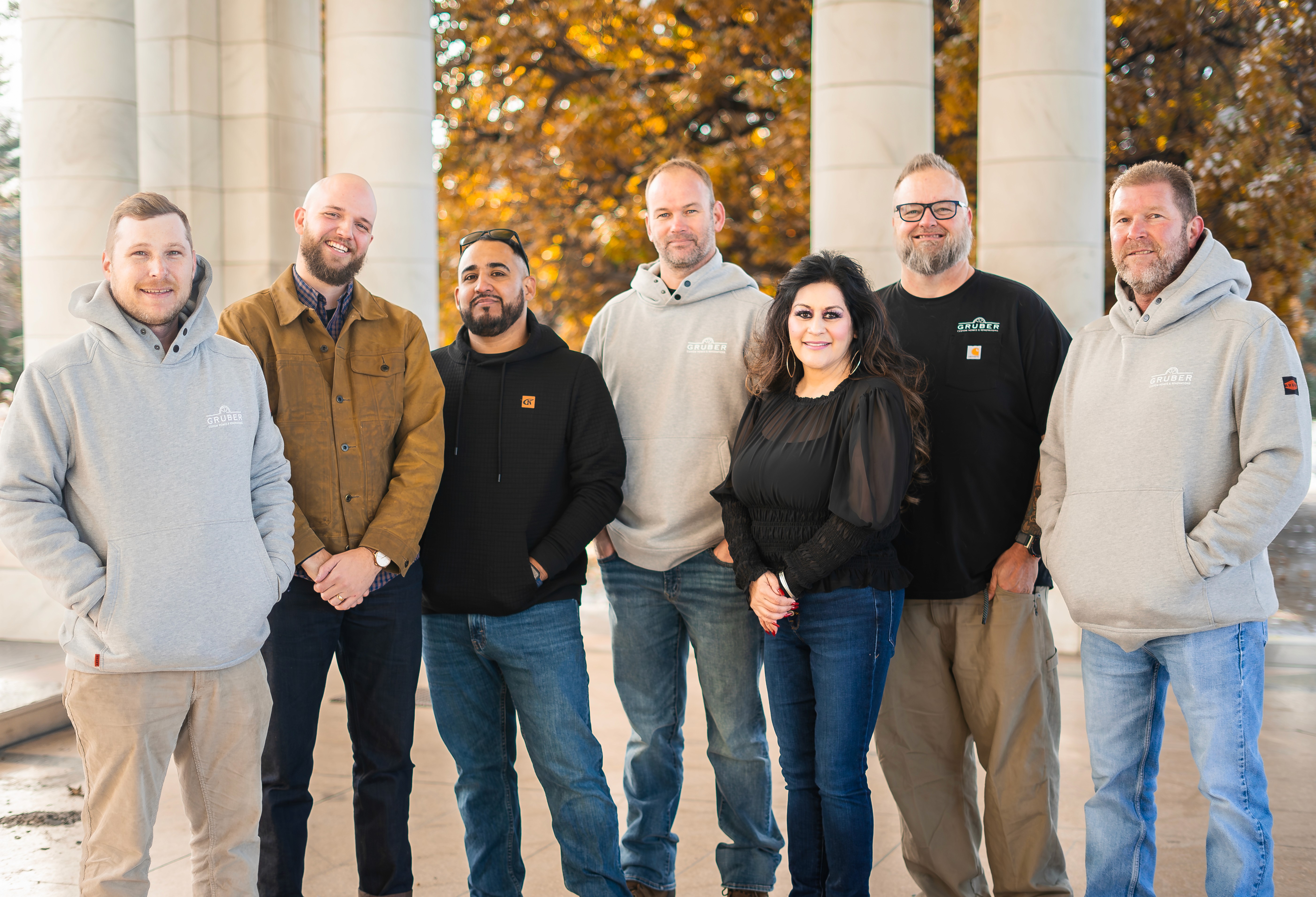 Woman planning about structure