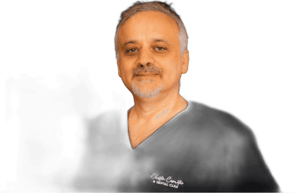 A photo of Dr Yaser (Background Removed)