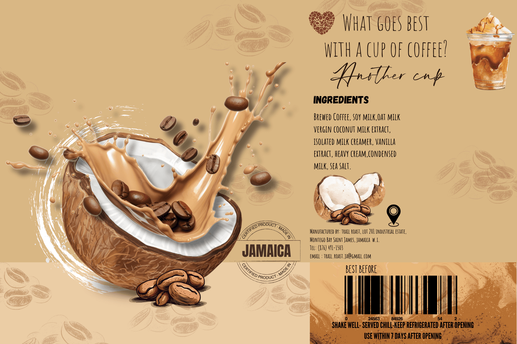 Product Label Design · Packaging · Brand Expression